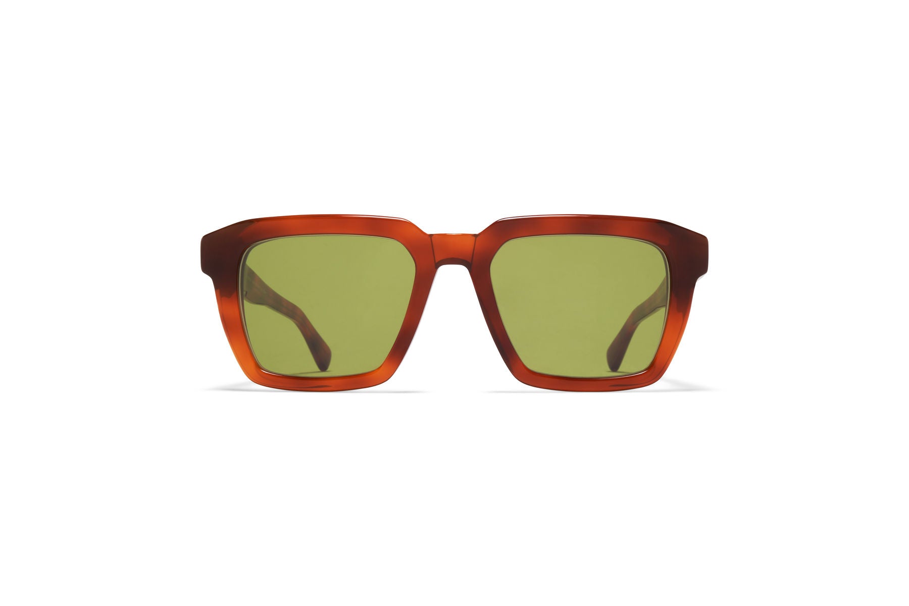 Occhiali da sole MYKITA SOMA Soft Havana Shiny Silver