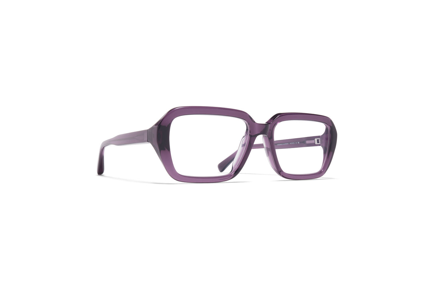 occhiali da vista MYKITA NAAMA Sweet Grape Shiny Silver