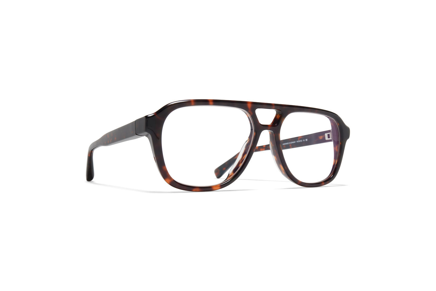 Occhiali da vista MYKITA NYARA Amber Havana Shiny Silver