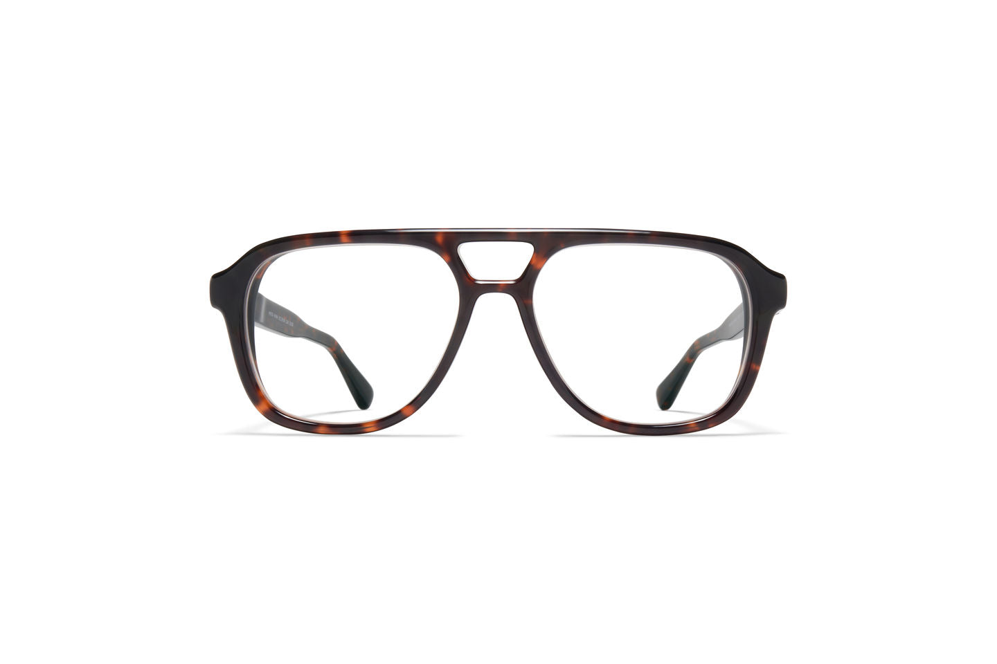Occhiali da vista MYKITA NYARA Amber Havana Shiny Silver