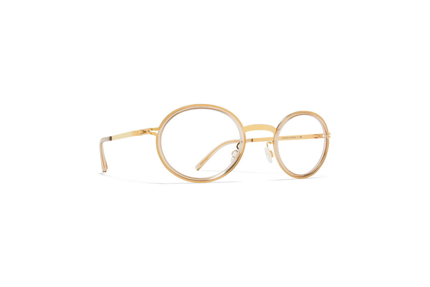 Occhiali da vista MYKITA BERTHOLD Glossygold Desert Haze