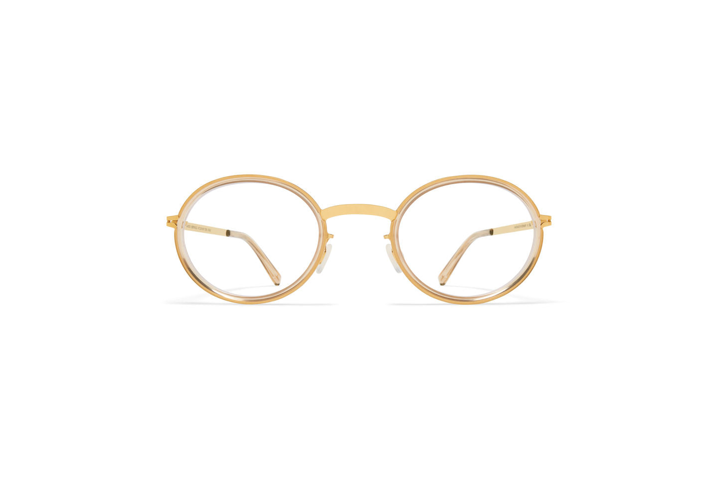 Occhiali da vista MYKITA BERTHOLD Glossygold Desert Haze