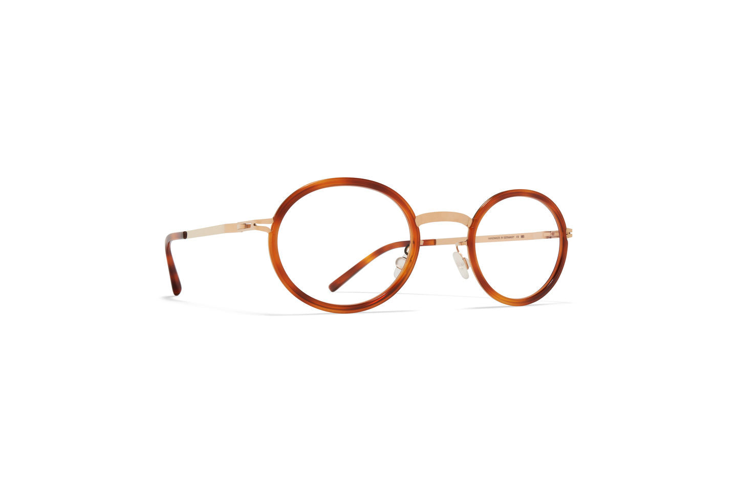 Occhiali da vista MYKITA BERTHOLD Champagnegold Soft Havana