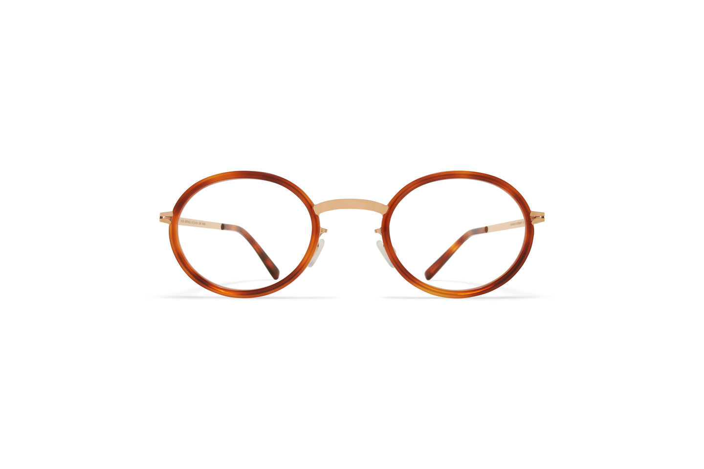 Occhiali da vista MYKITA BERTHOLD Champagnegold Soft Havana