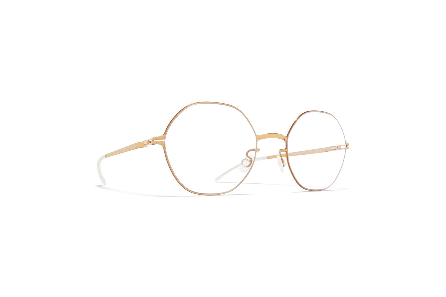Occhiali da vista MYKITA EILISH Pow1-Champagne Gold