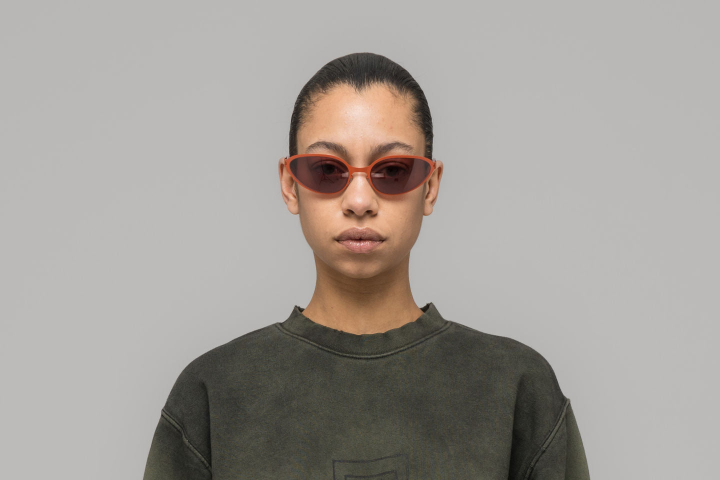Occhiali da sole MYKITA BEAR Burnt Orange