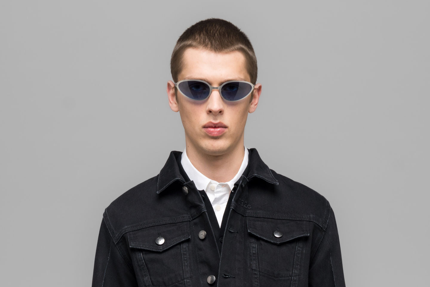 Occhiali da sole MYKITA BEAR Matte Silver