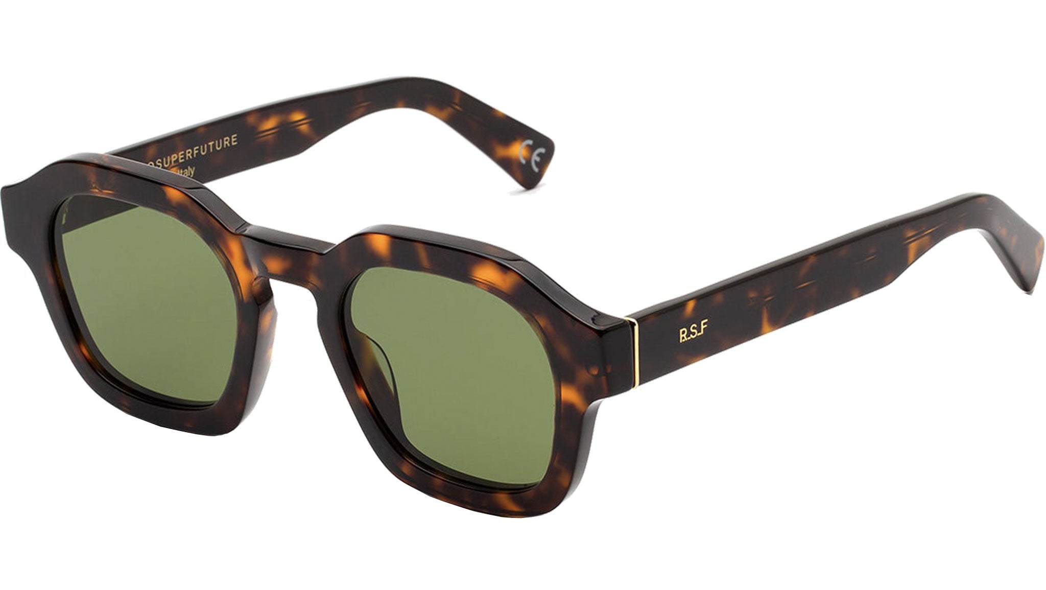 Occhiali RETROSUPERFUTURE Saluto Havana 3627