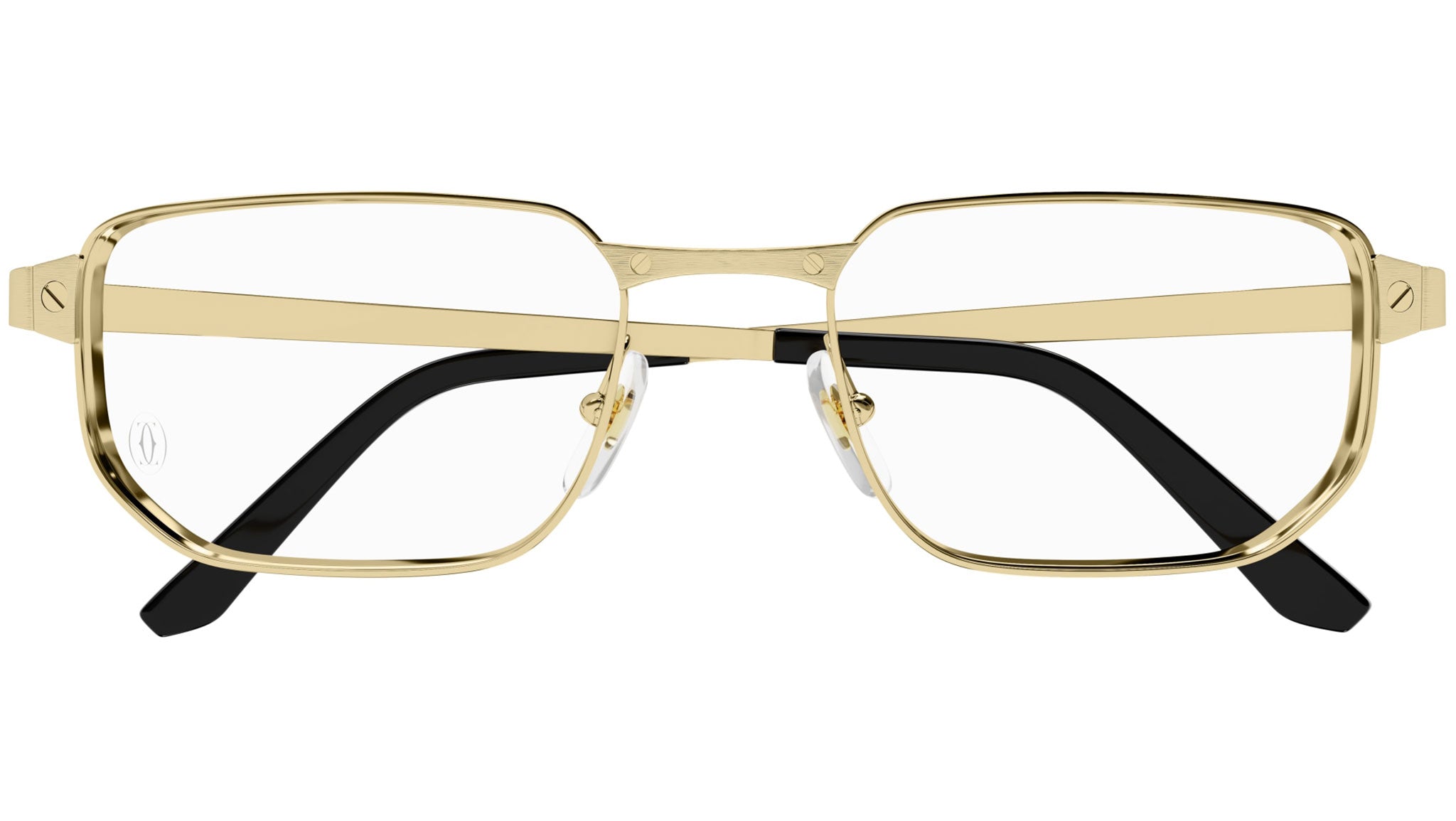Occhiali da vista CARTIER CT0481O Smooth brushed golden finish