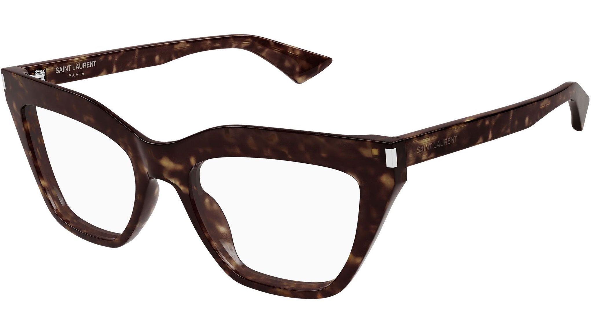 Occhiali da vista SAINT LAURENT SL760 Shiny dark havana