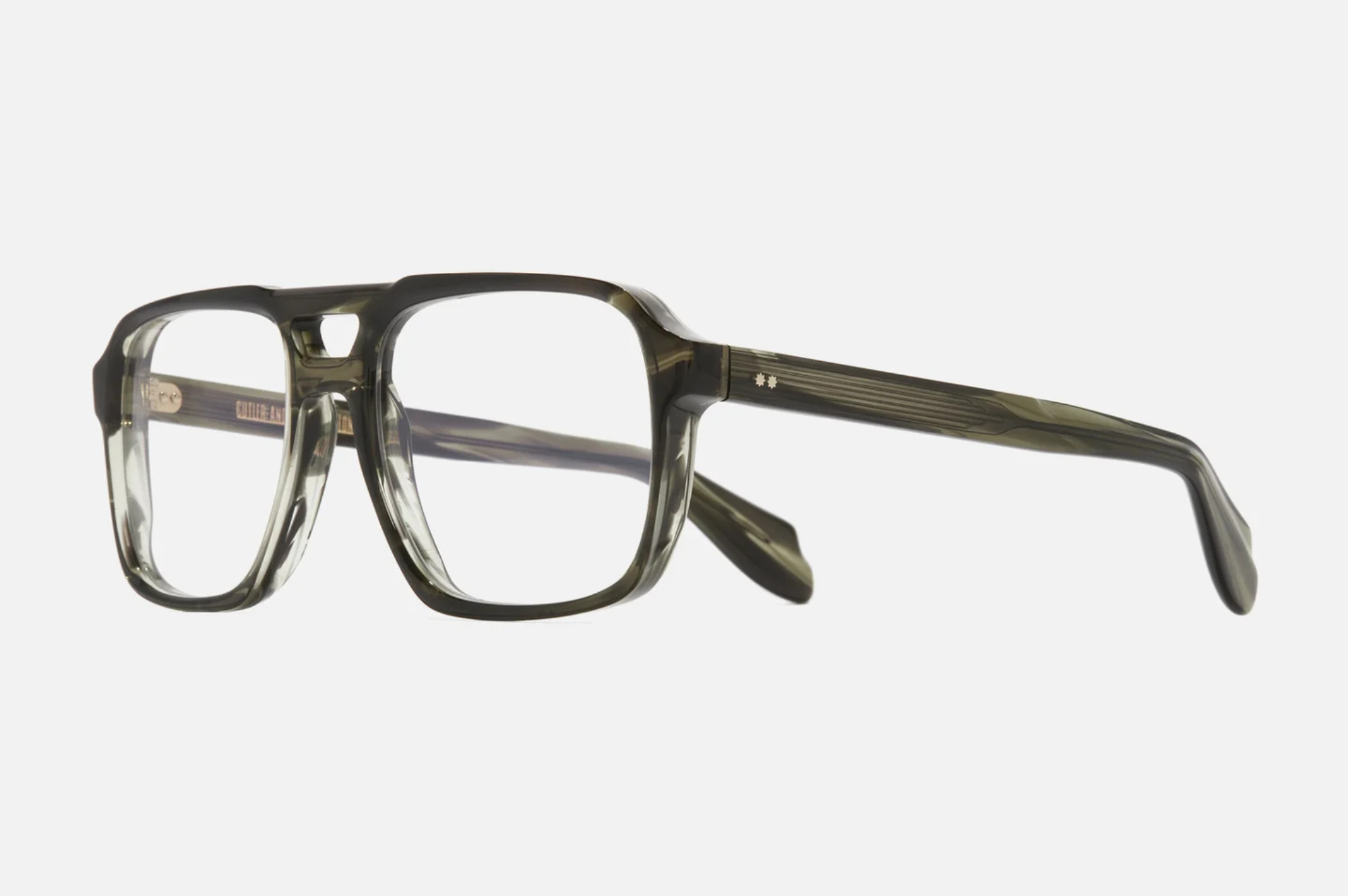 Occhiali da vista Cutler And Gross 1394 Striped Green Havana