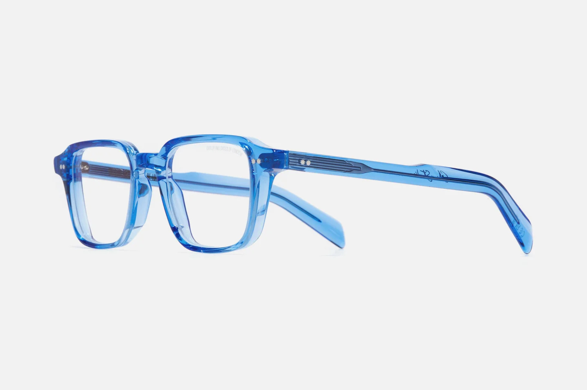 Occhiali da vista Cutler And Gross GR07 Blue Crystal