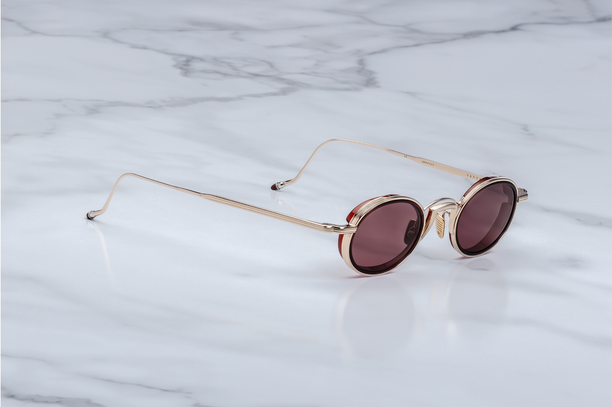 Occhiali da sole Jacques Marie Mage Varda Champagne