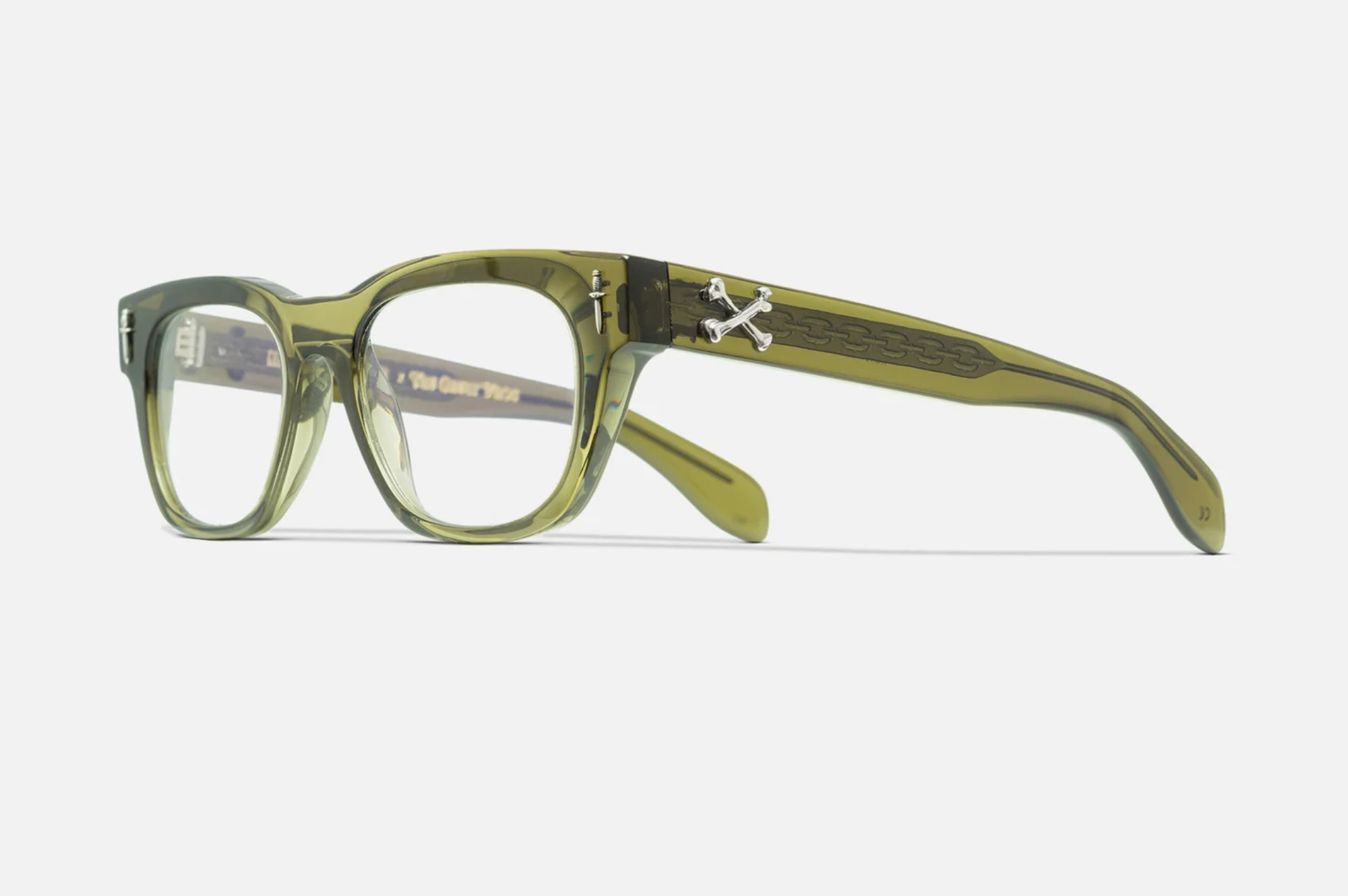 Occhiali da vista Cutler And Gross The Great Frog Crossbones Olive
