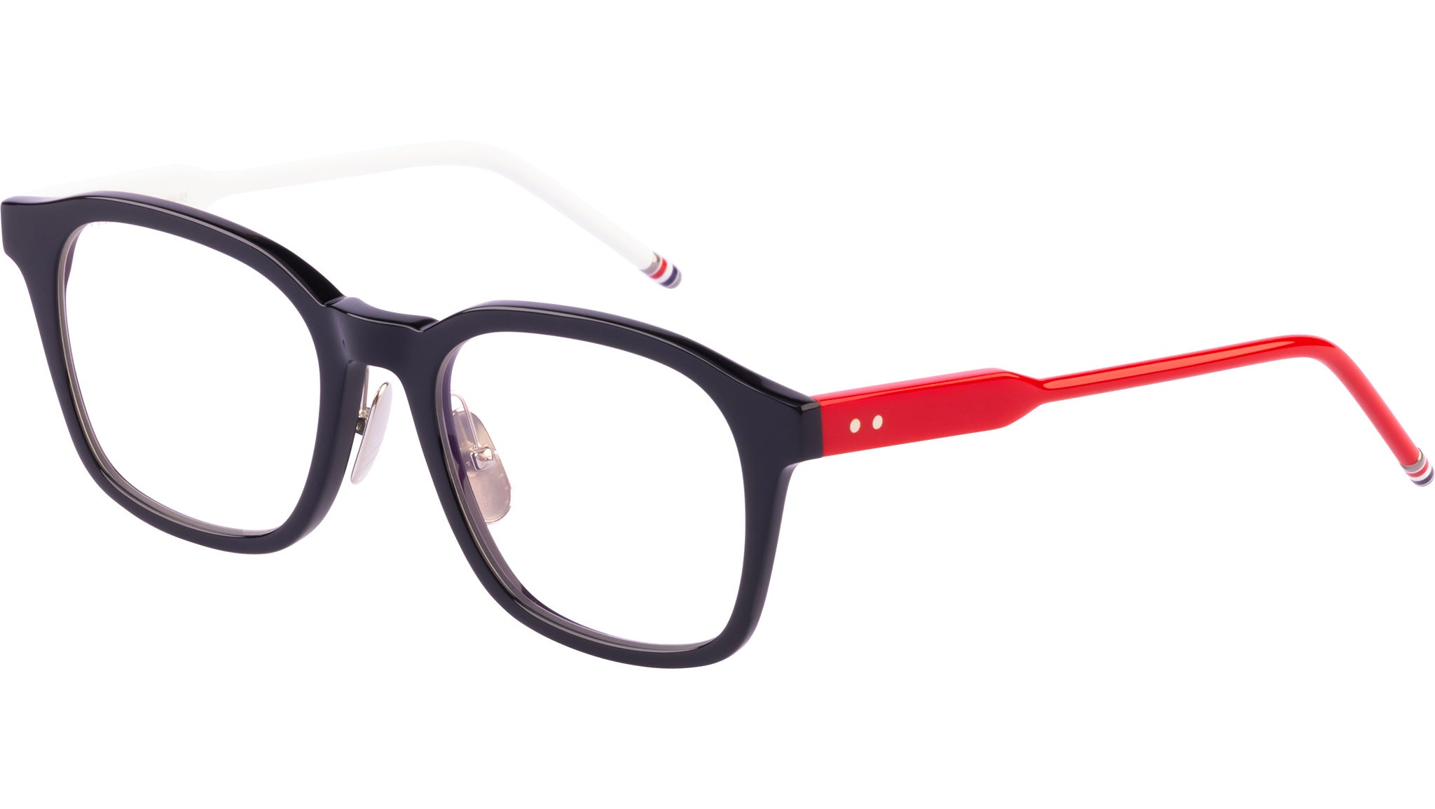 Occhiali da vista THOM BROWNE UEO934A Navy red white
