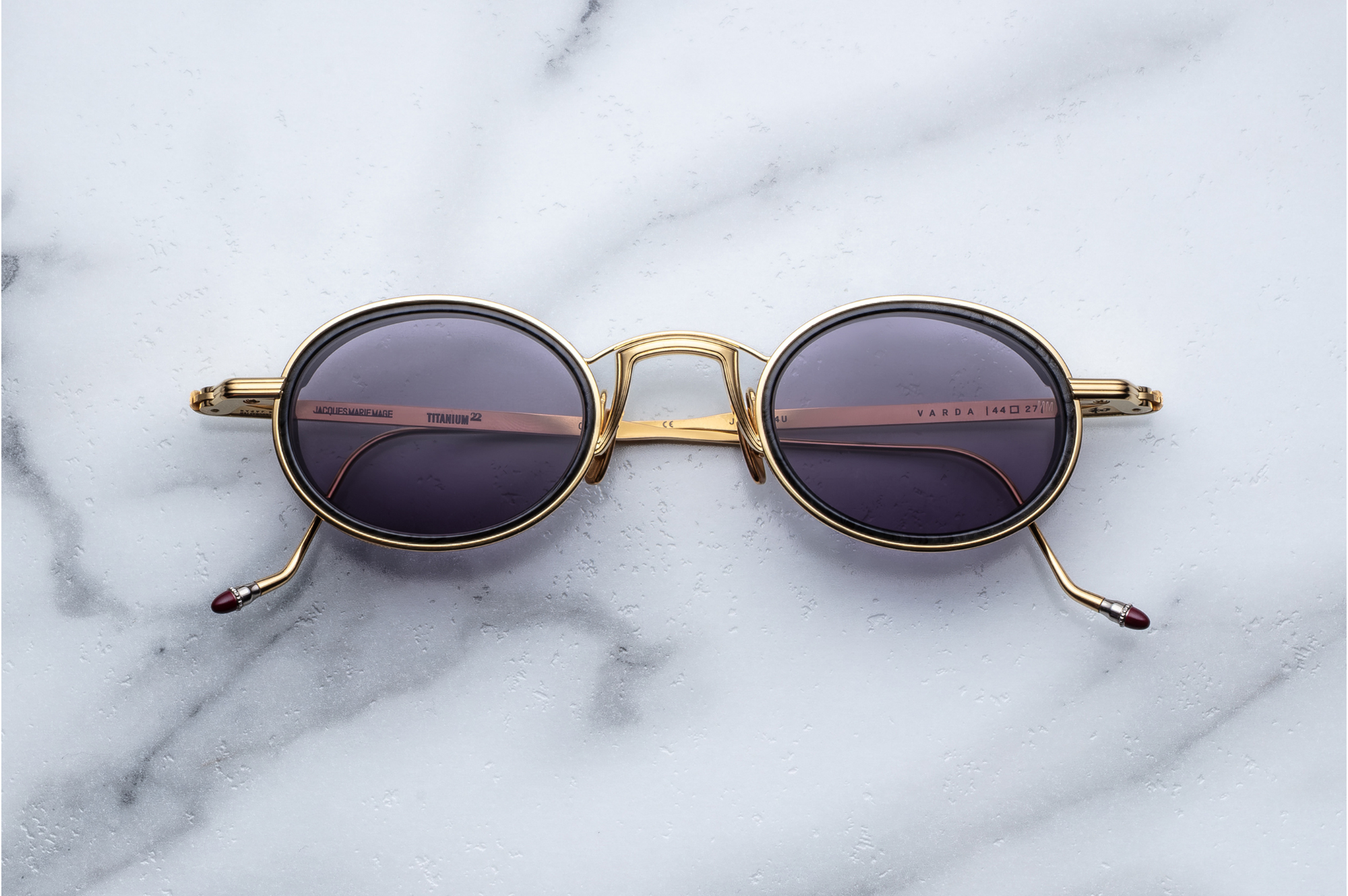 Occhiali da sole Jacques Marie Mage Varda Ebony