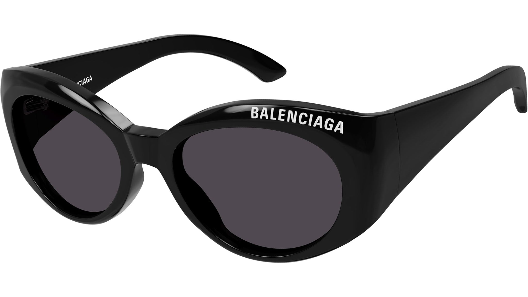 Occhiali da sole BALENCIAGA BB0267S Shiny solid black