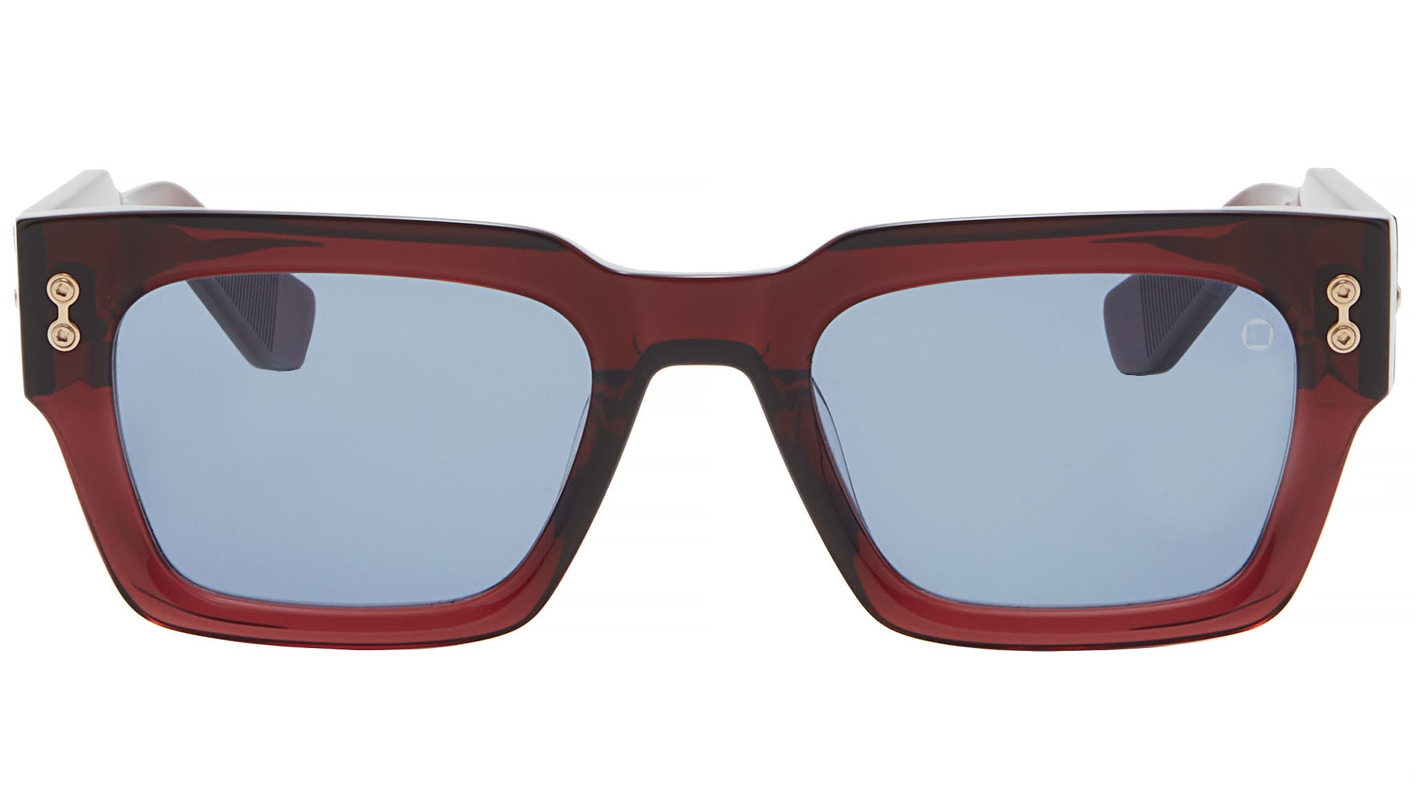 Occhiali AKONI Cosmo Crystal burgundy white gold