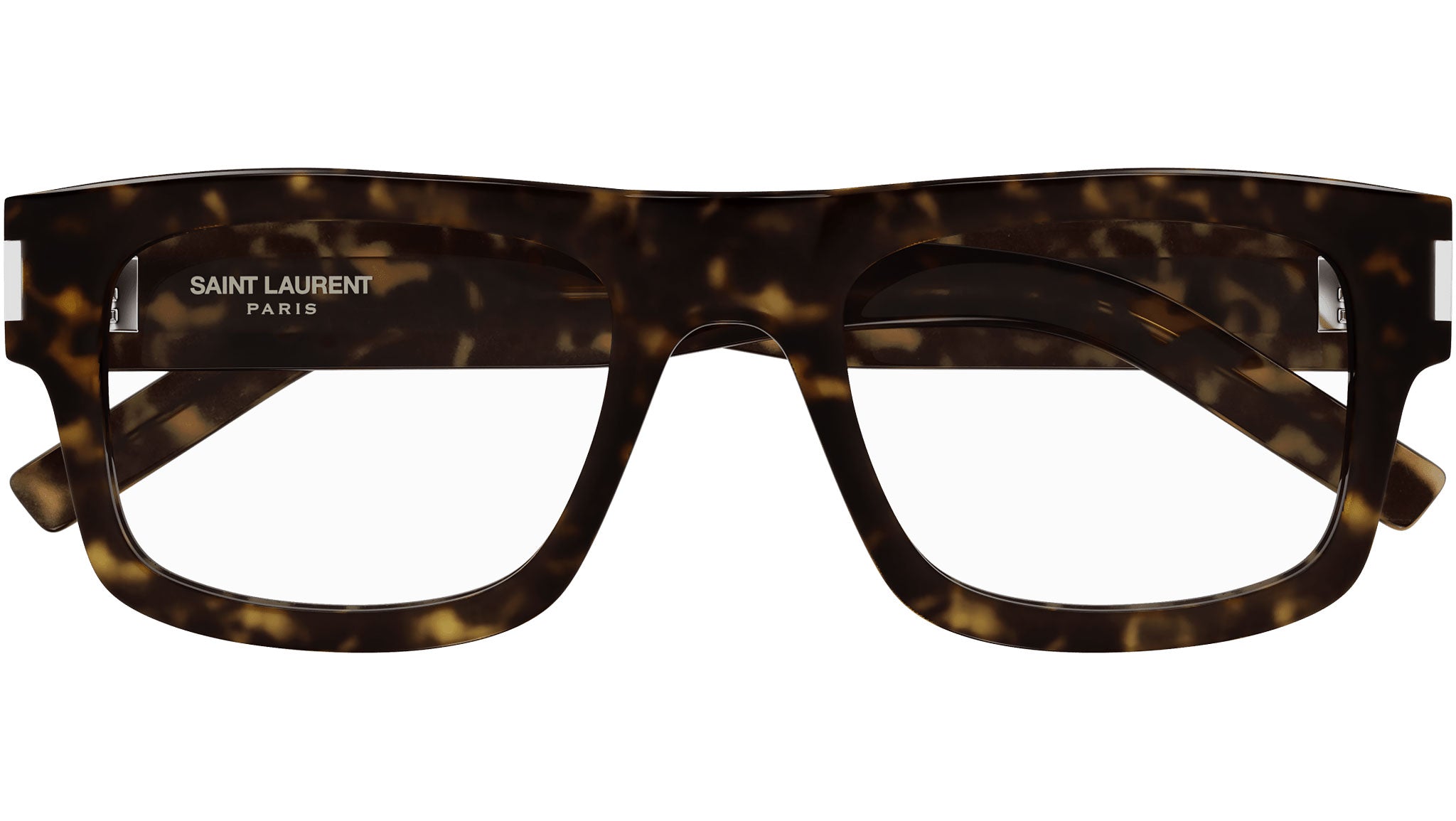 Occhiali da vista SAINT LAURENT SL574 Shiny dark havana