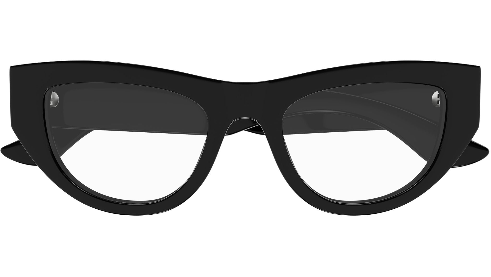 Occhiali da vista ALEXANDER MCQUEEN AM0512O Shiny solid black