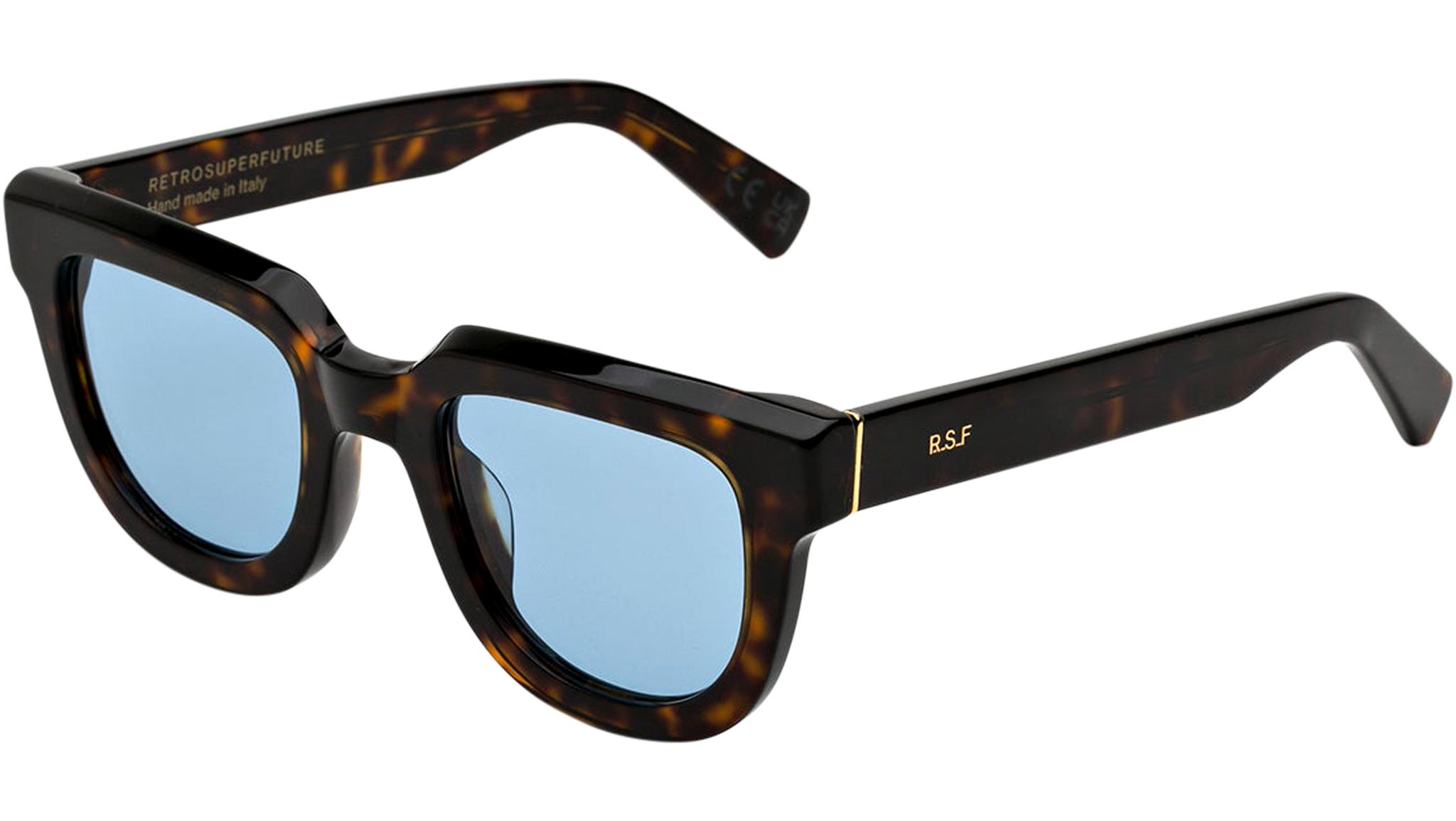 Occhiali RETROSUPERFUTURE Serio Ochre crystal
