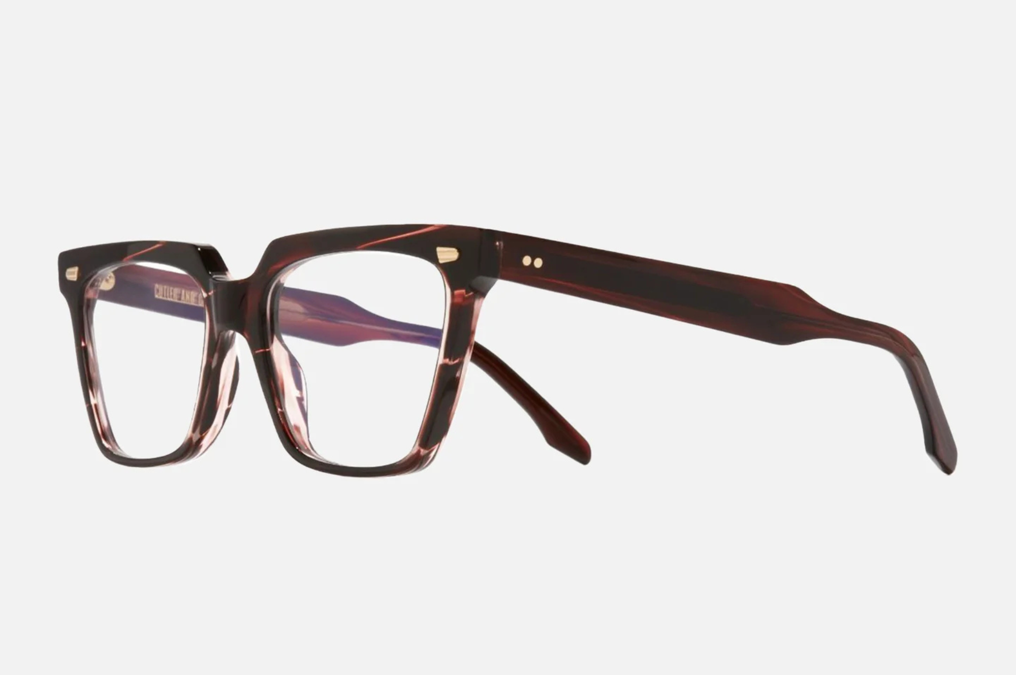 Occhiali da vista Cutler And Gross 1346 Striped Brown Havana