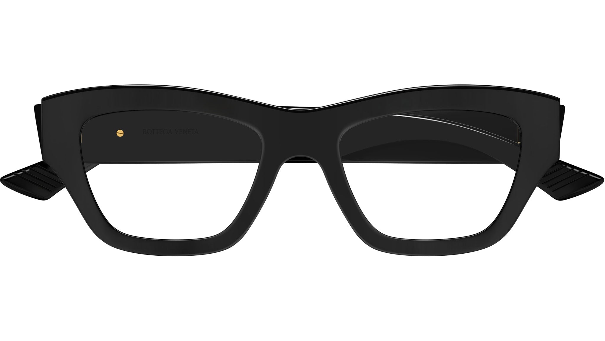 Occhiali da vista BOTTEGA VENETA BV1360O Shiny solid black