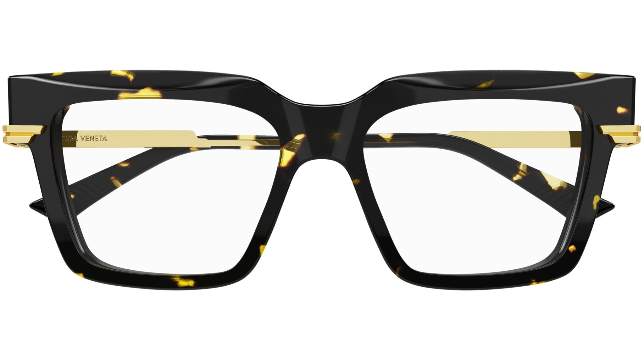 Occhiali da vista BOTTEGA VENETA BV1243O Shiny spotted havana