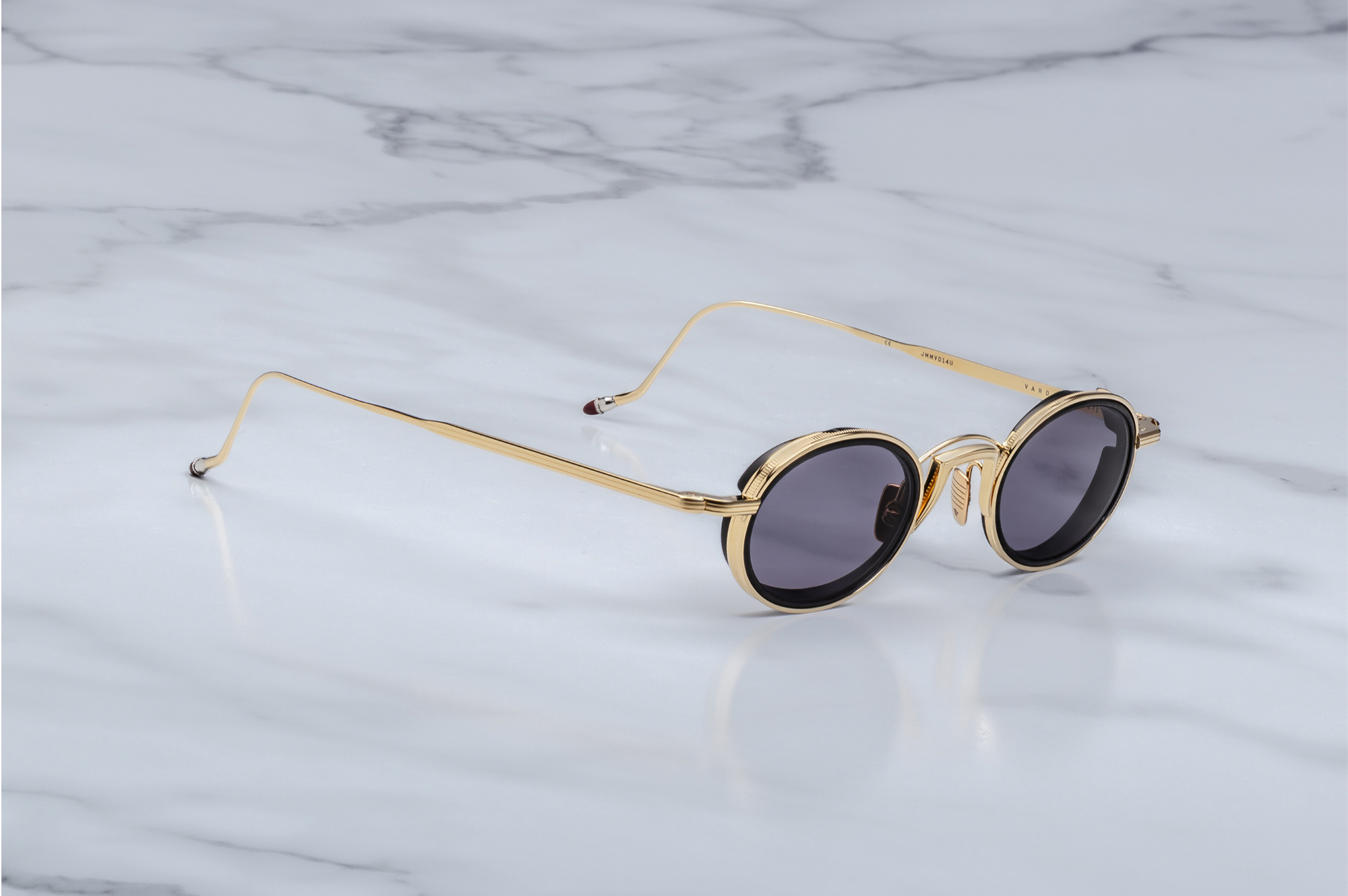 Occhiali da sole Jacques Marie Mage Varda Ebony