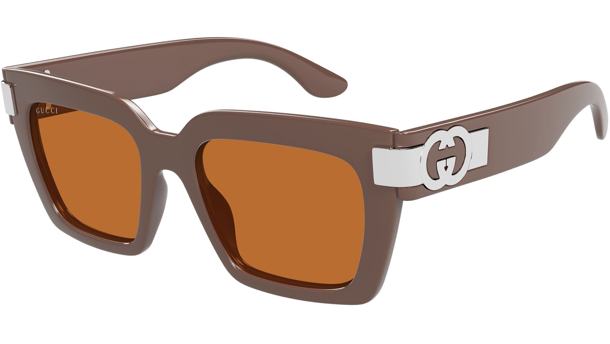 Occhiali da sole GUCCI GG1689S Matte pearl brown