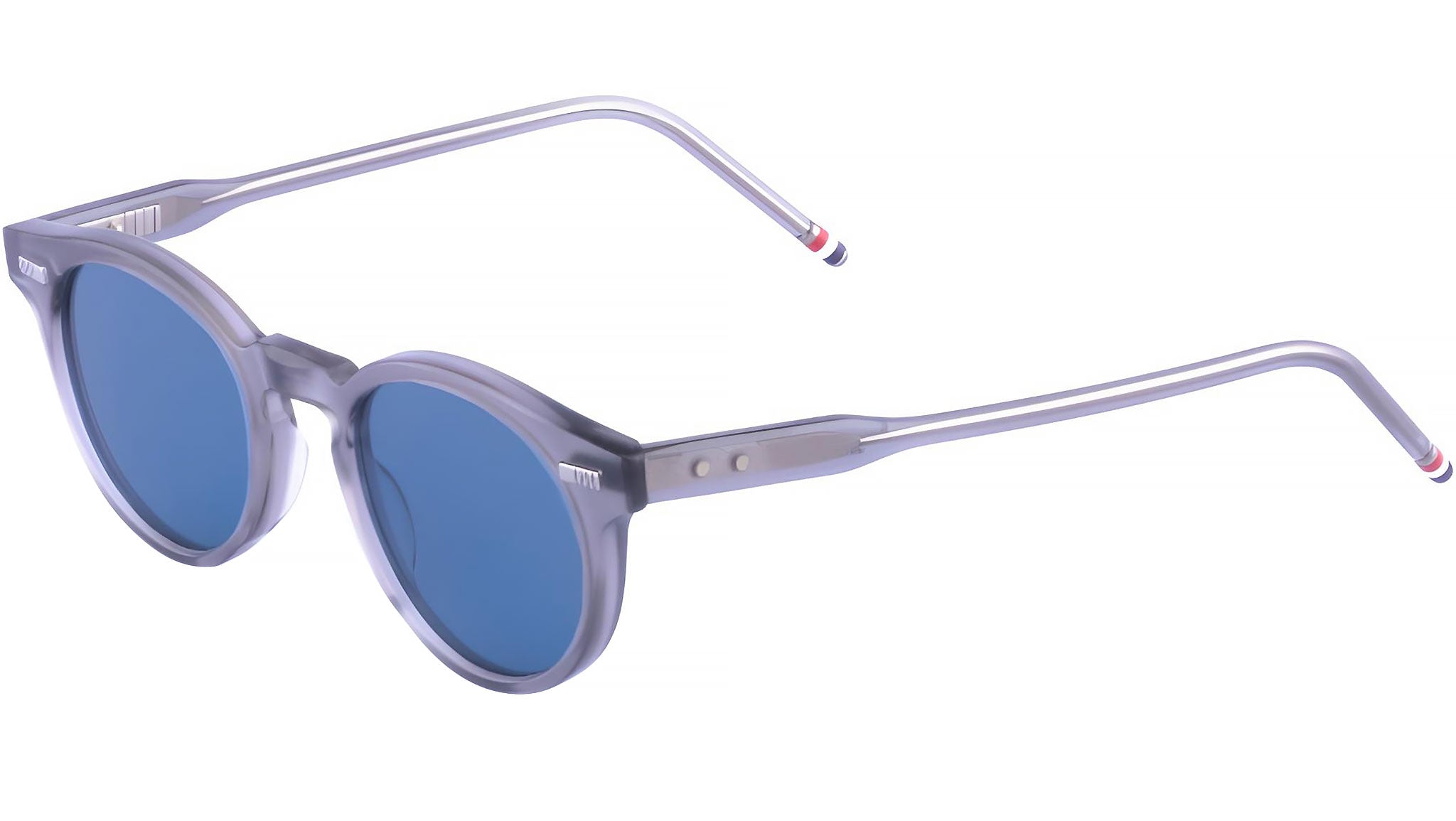 Occhiali THOM BROWNE UES404A Satin crystal grey