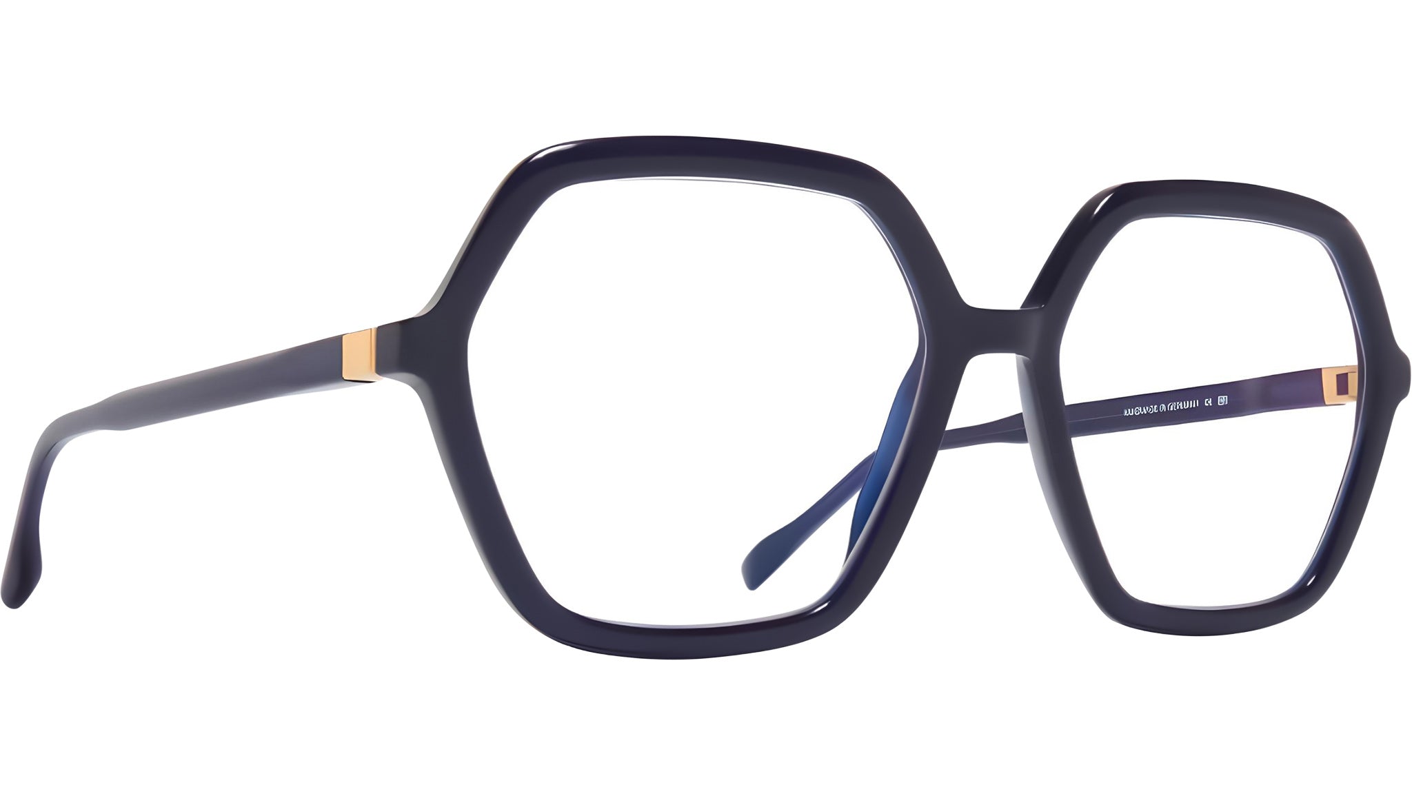 Occhiali da vista MYKITA NEELA C169 Milky Indigo Silk Gold