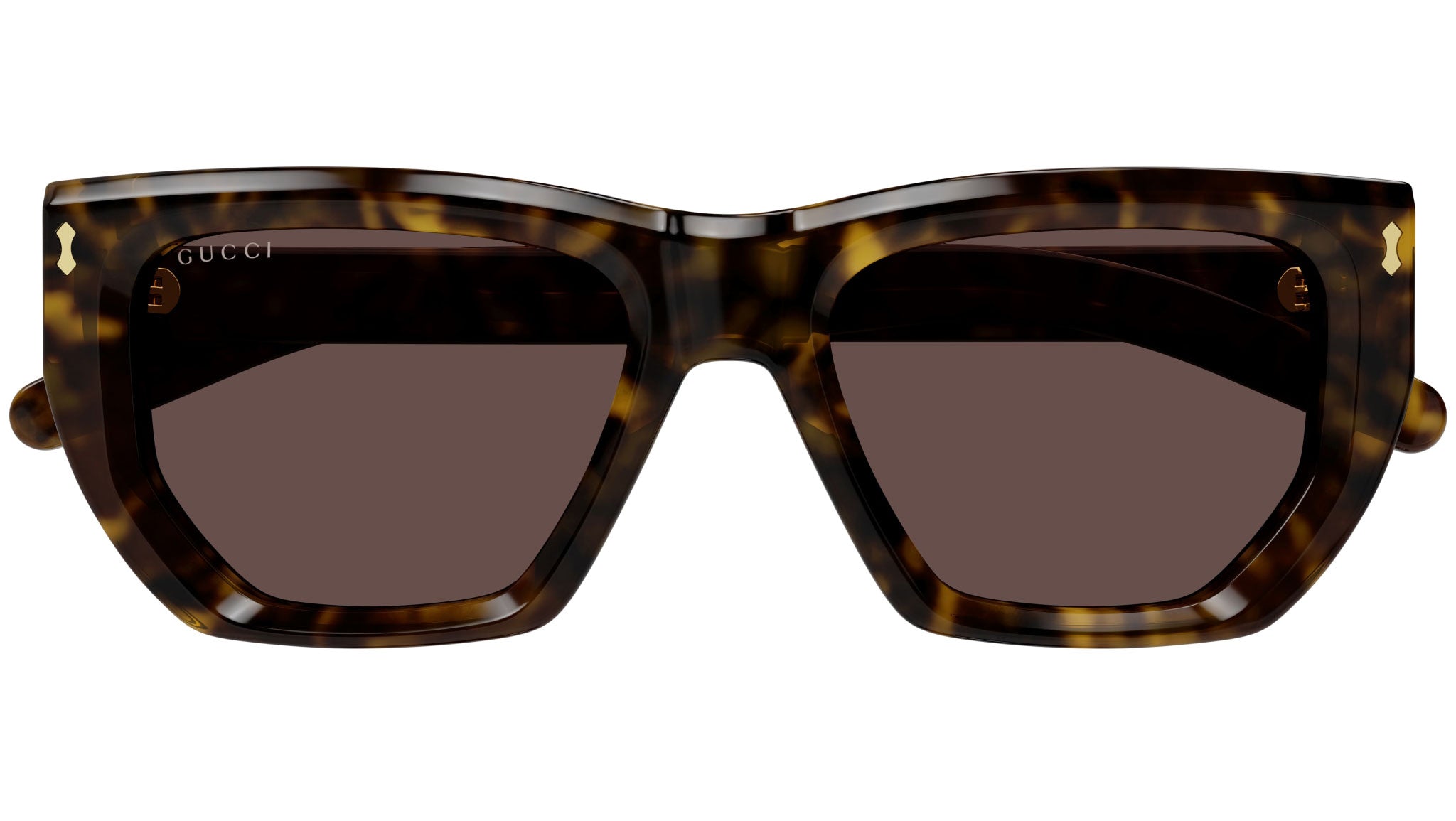 Occhiali da sole GUCCI GG1520S Shiny dark havana
