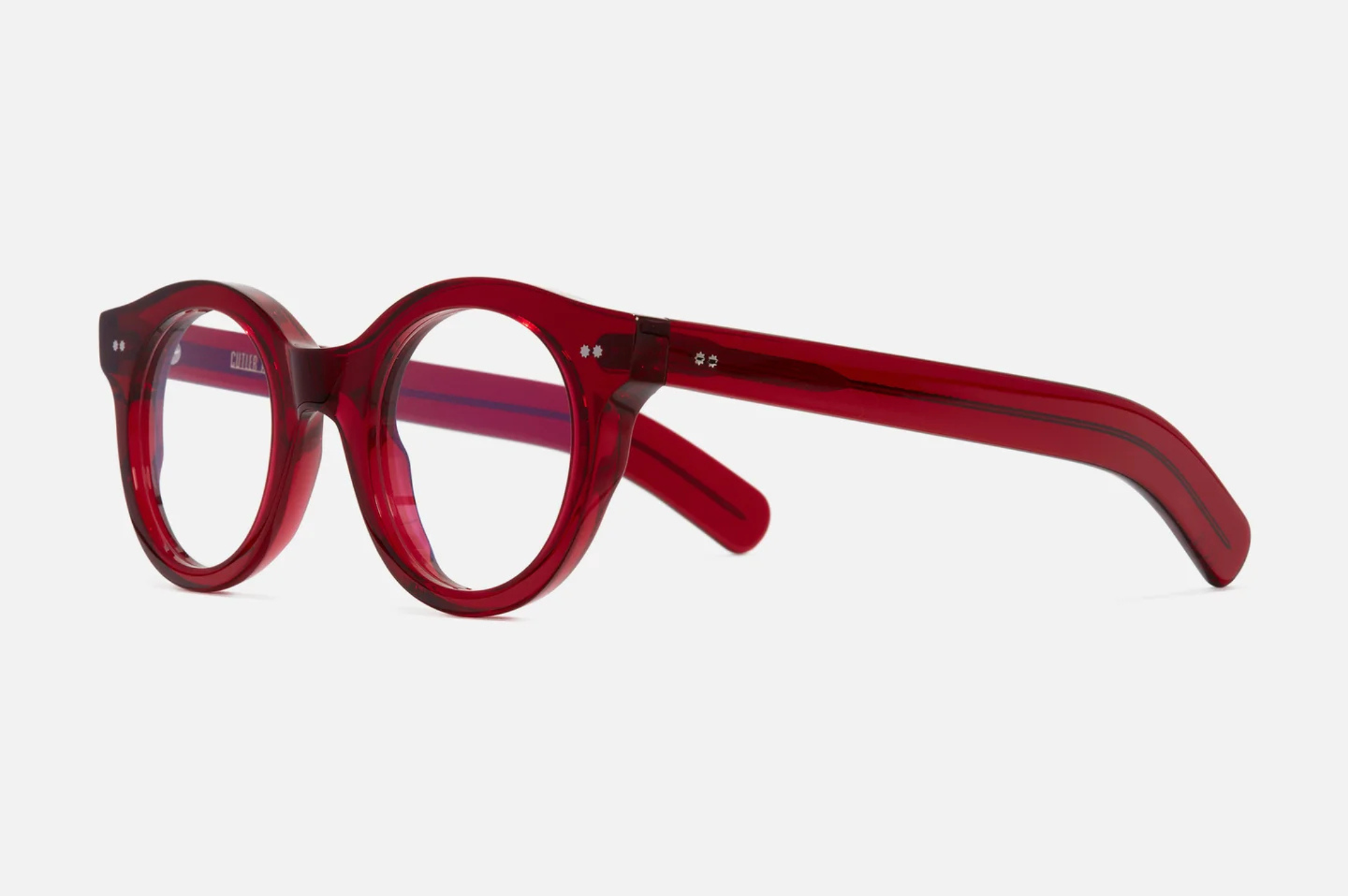 Occhiali da vista Cutler And Gross 1390 Lipstick Red