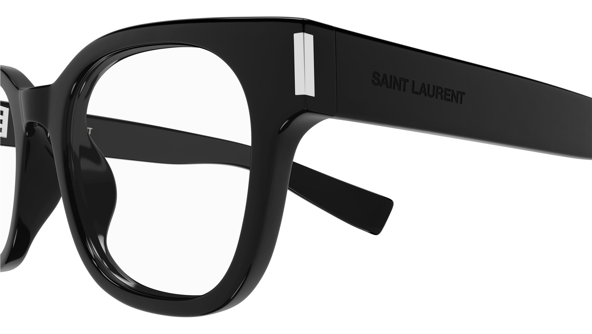 Occhiali da vista SAINT LAURENT SL722 Shiny solid black
