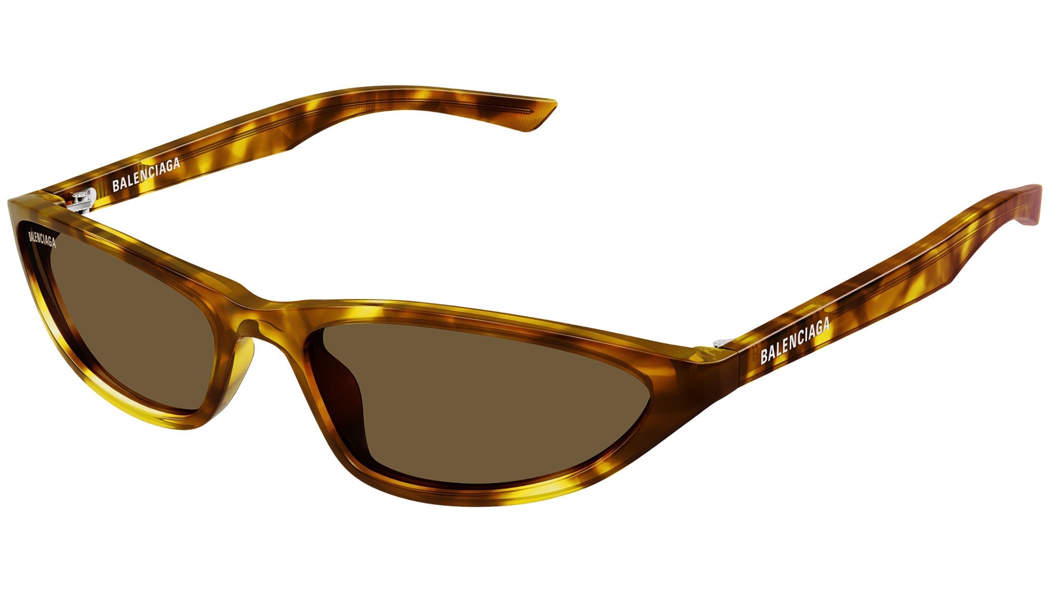 Occhiali da sole BALENCIAGA BB0402S Shiny blond havana