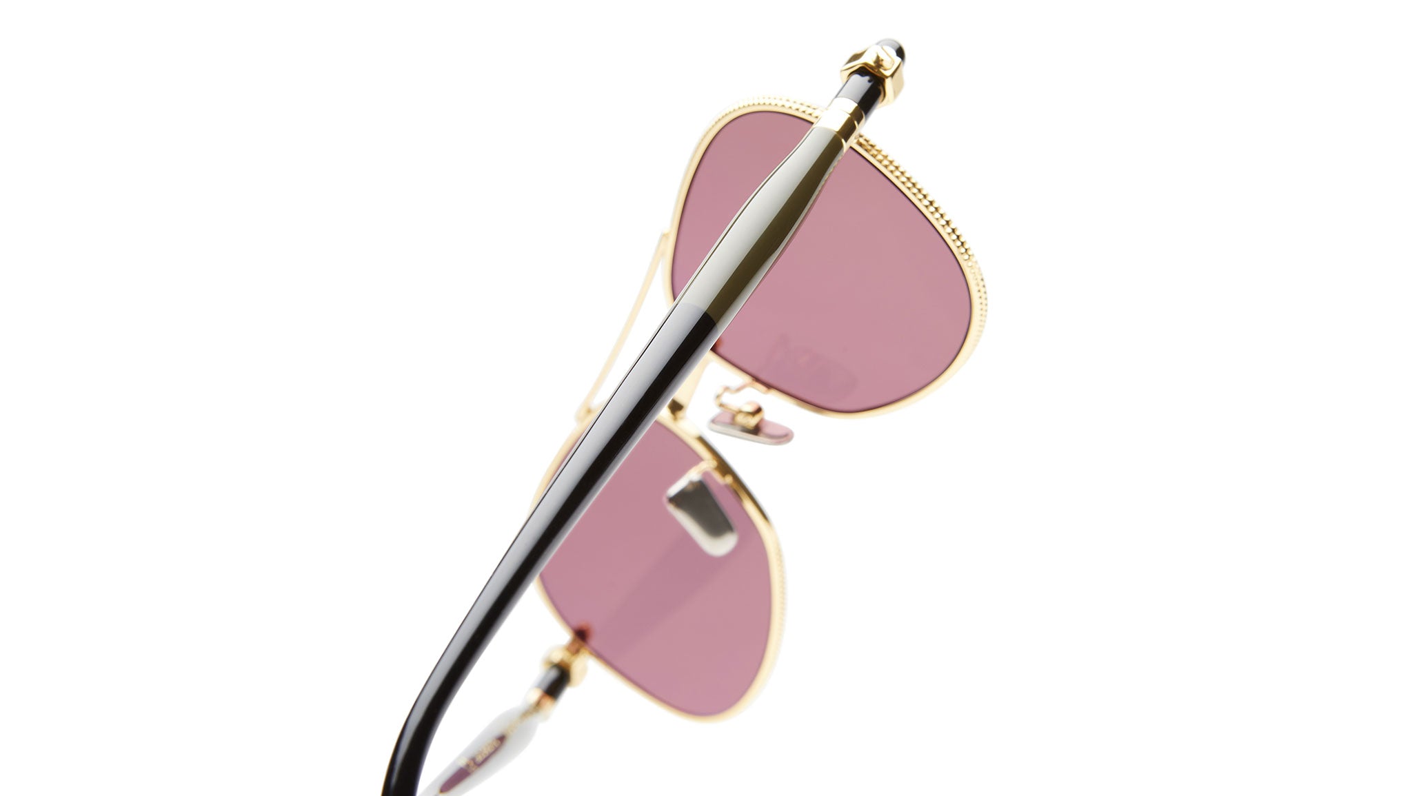 Occhiali da sole KUBORAUM P75 Gold military