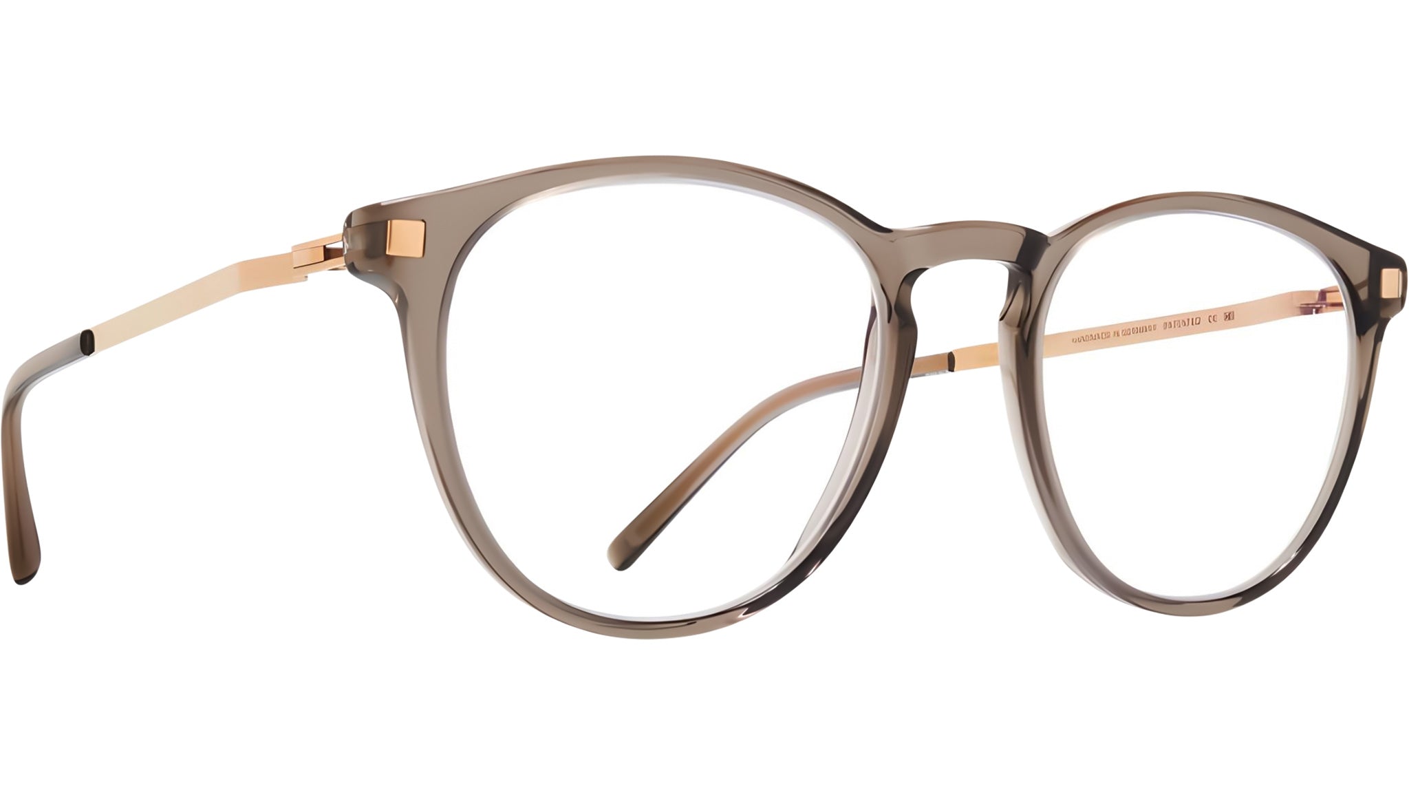 Occhiali da vista MYKITA NUKKA Clear ash champagne gold