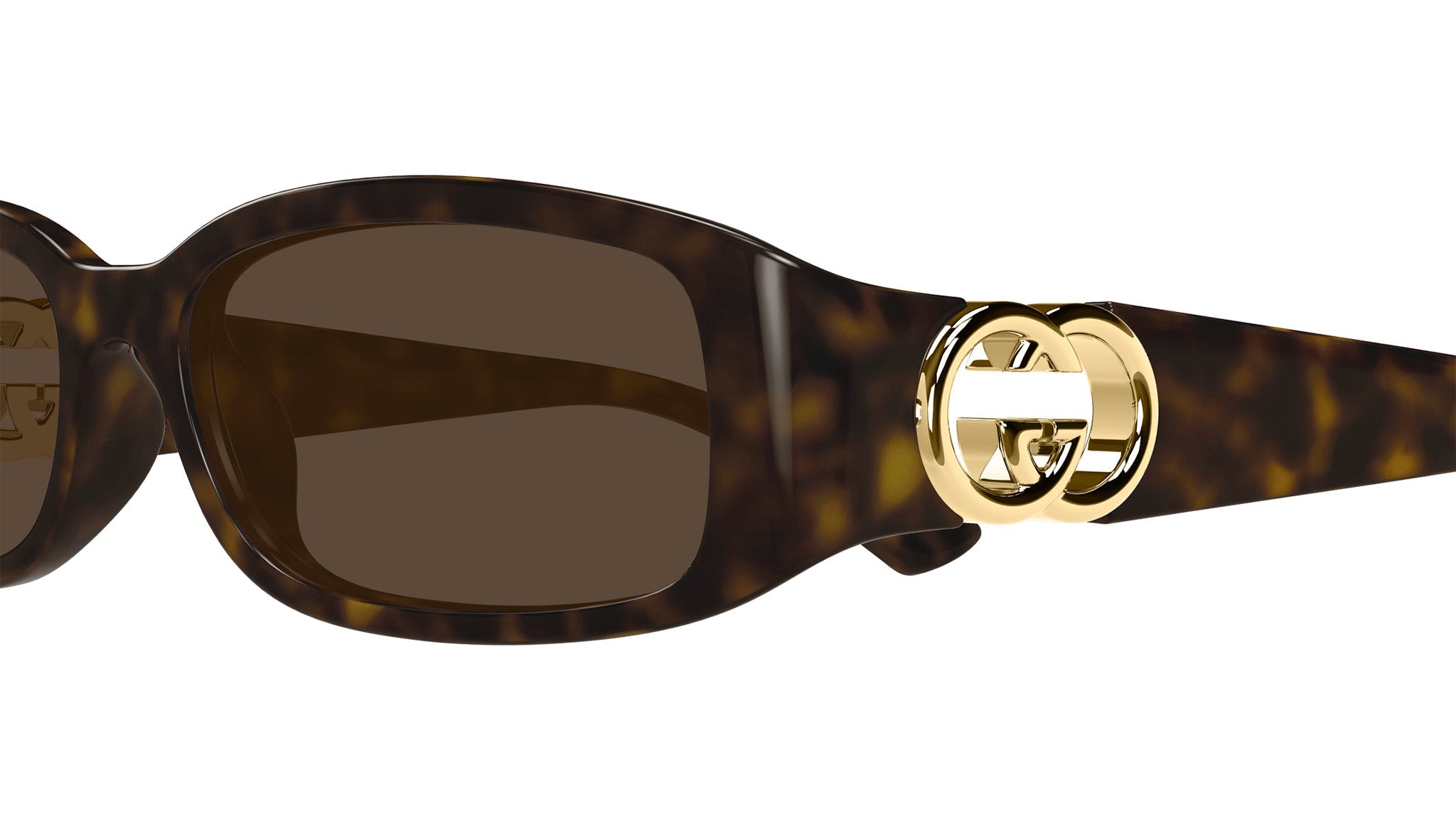 Occhiali da sole GUCCI GG1661S Shiny dark havana