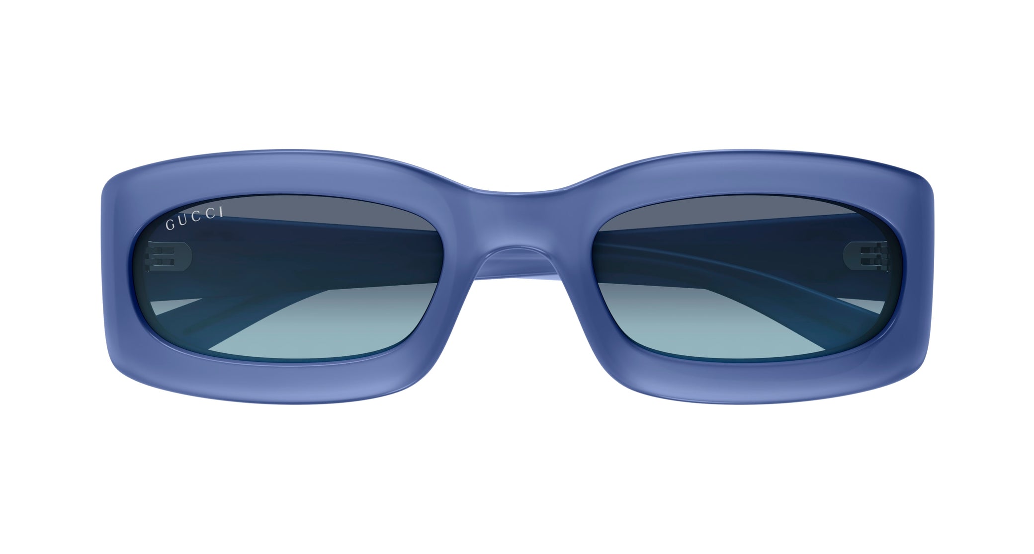 Occhiali da sole GUCCI GG1786S Matte milky electric blue