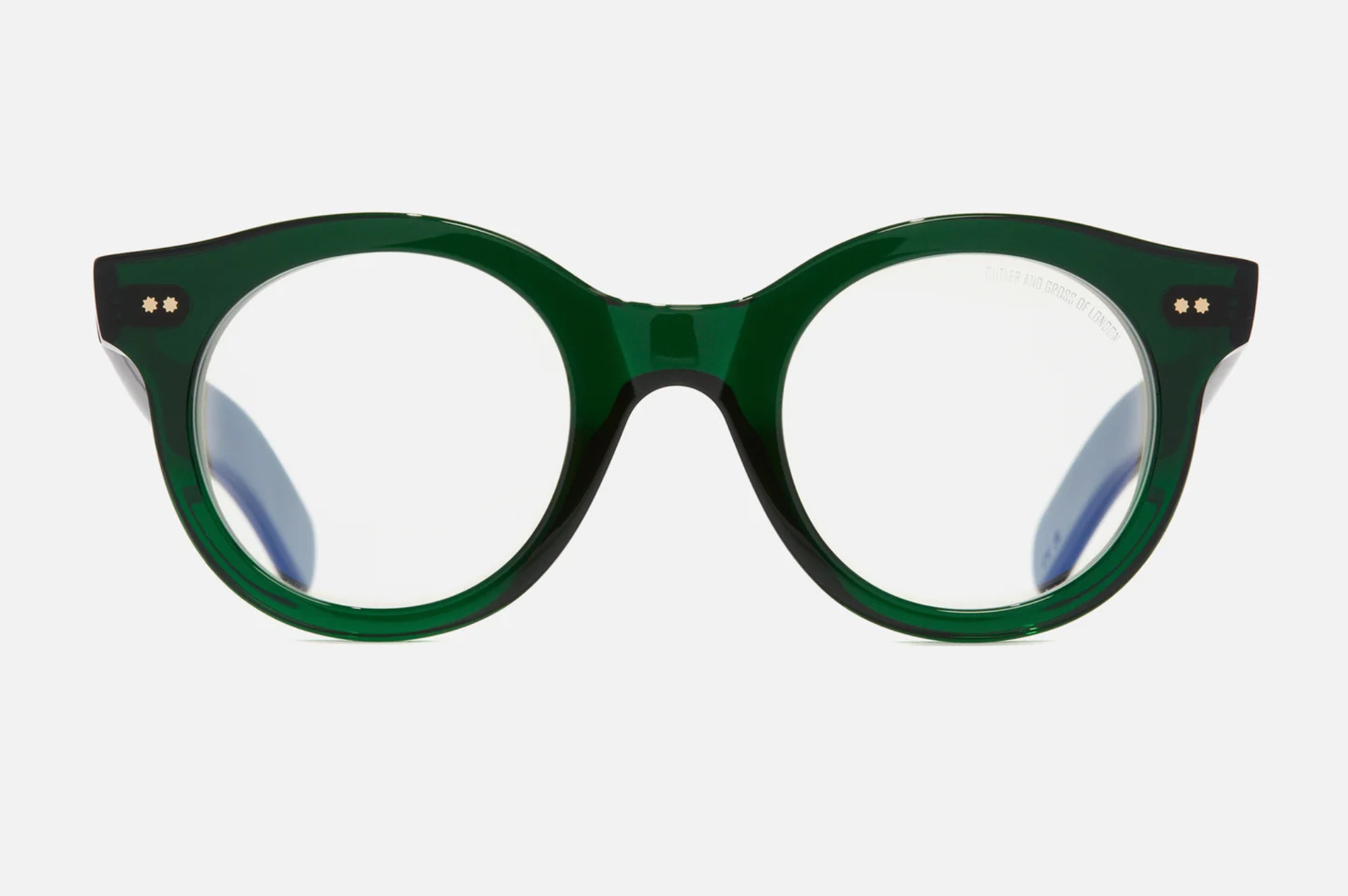 Occhiali da vista Cutler And Gross 1390 Emerald Colour Studio