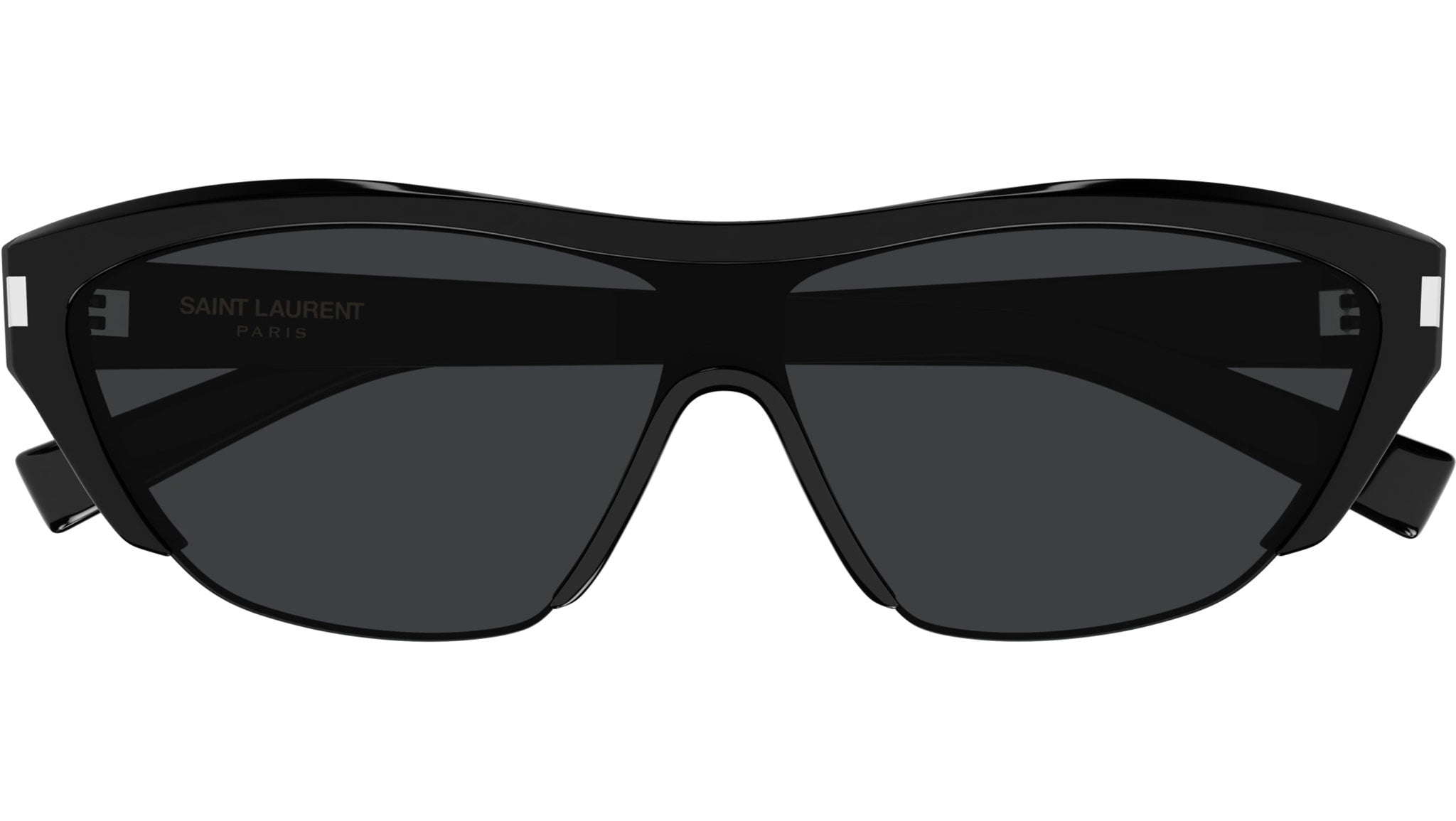 Occhiali da sole SAINT LAURENT SL704 Shiny solid black
