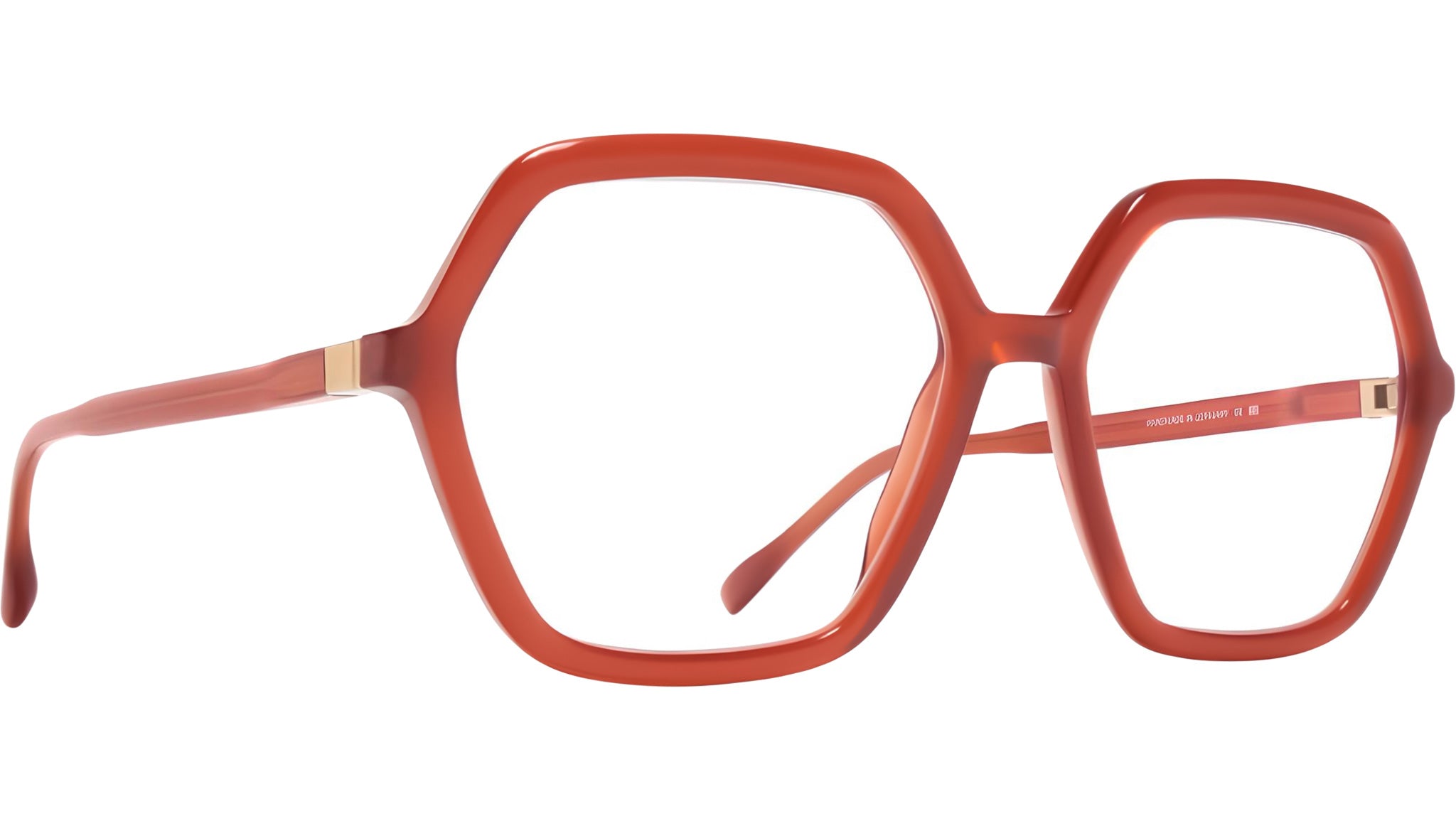 Occhiali da vista MYKITA NEELA C170 Milky Peach Silk Champagn