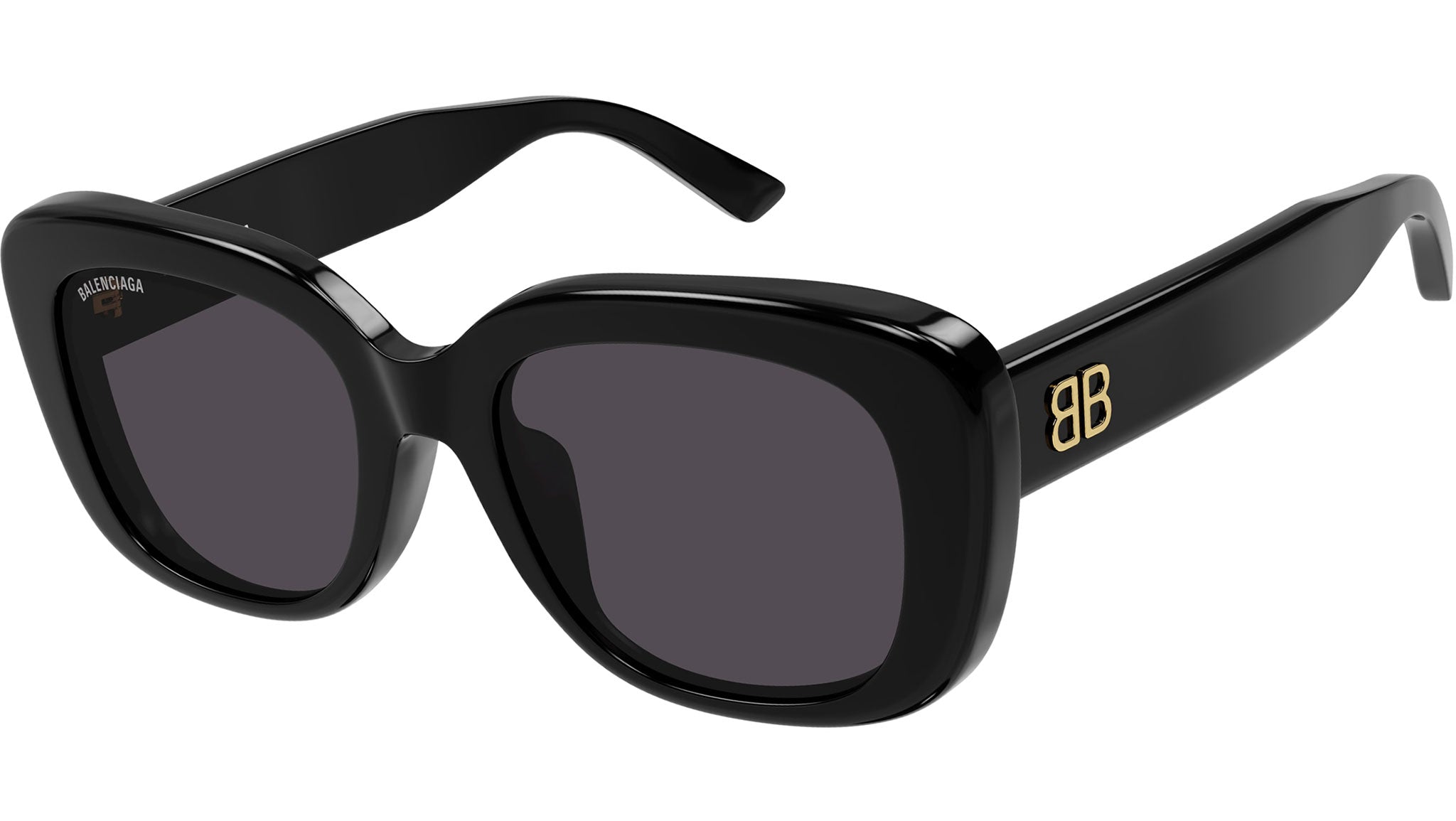 Occhiali da sole BALENCIAGA BB0295SK Shiny solid black
