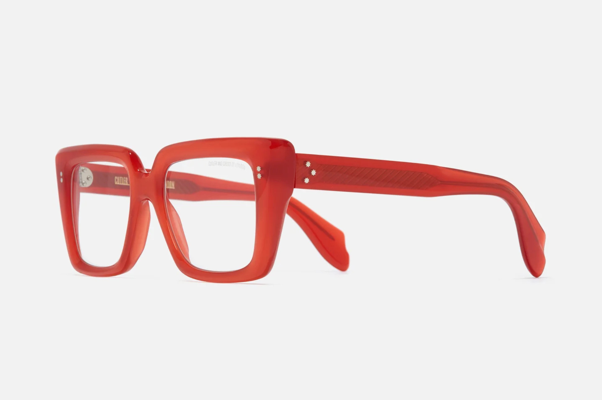 Occhiali da vista Cutler And Gross 1401 Rouge