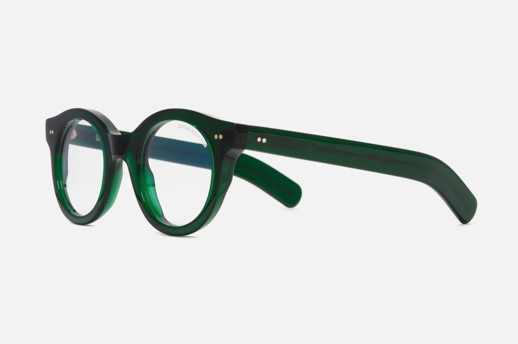 Occhiali da vista Cutler And Gross 1390 Emerald Colour Studio