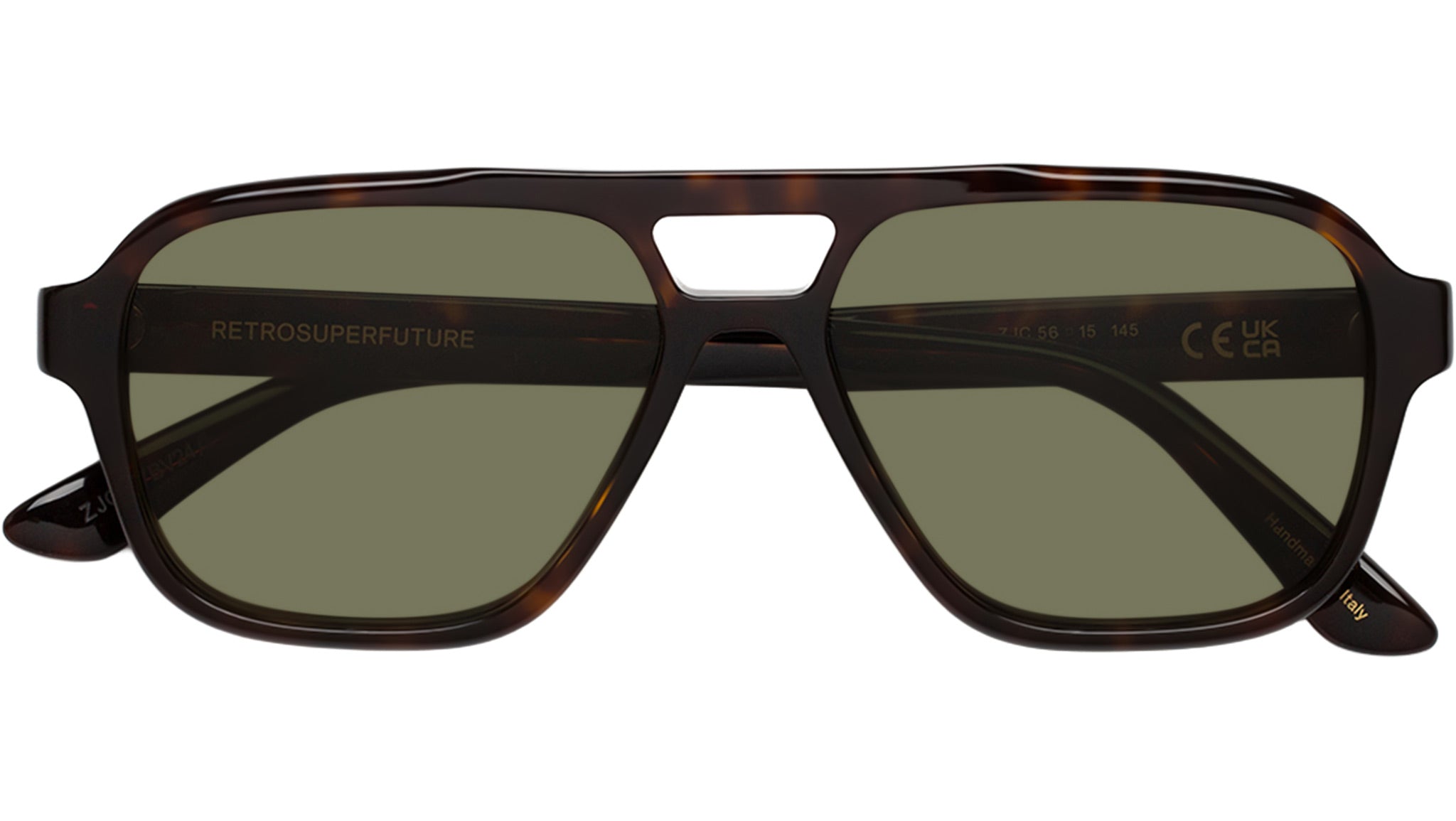 Occhiali da sole RETROSUPERFUTURE Maneval Havana