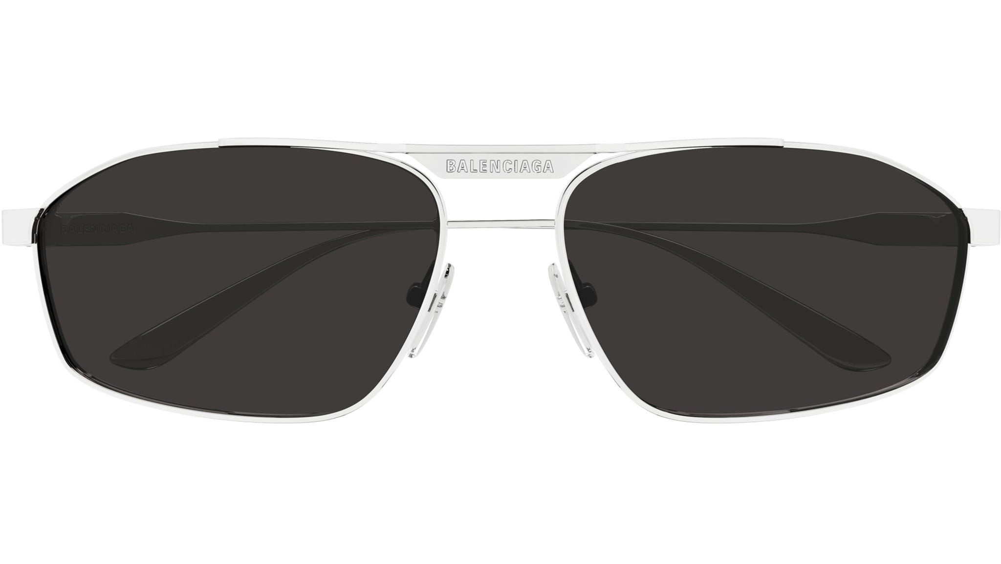 Occhiali da sole BALENCIAGA BB0416S Shiny silver