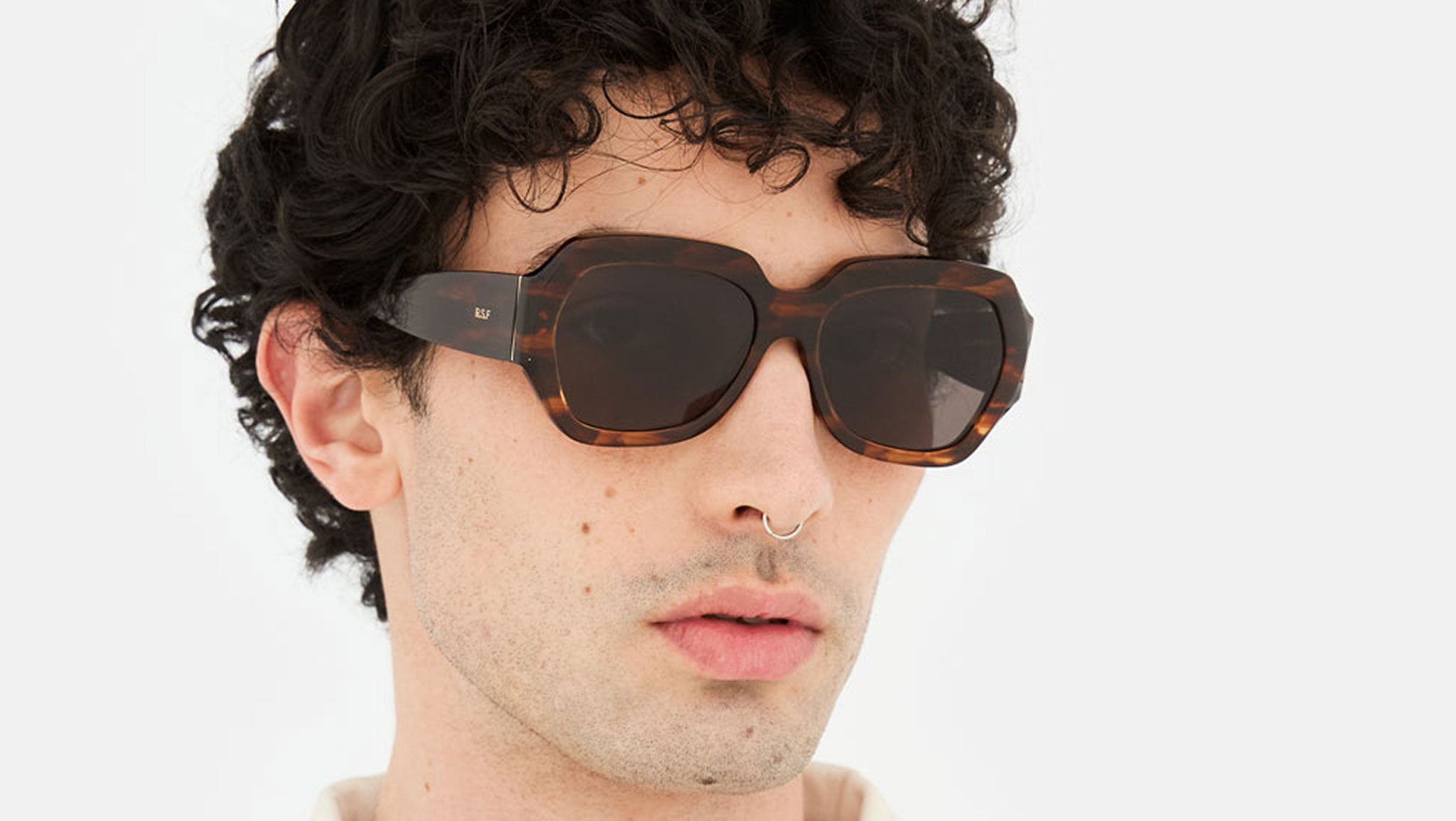 Occhiali da sole RETROSUPERFUTURE Nala Havana
