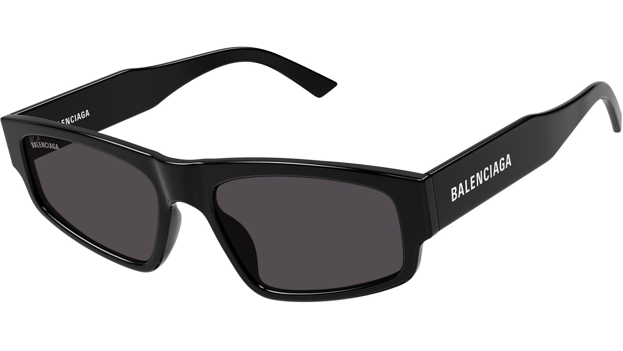 Occhiali da sole BALENCIAGA BB0305S Shiny solid black